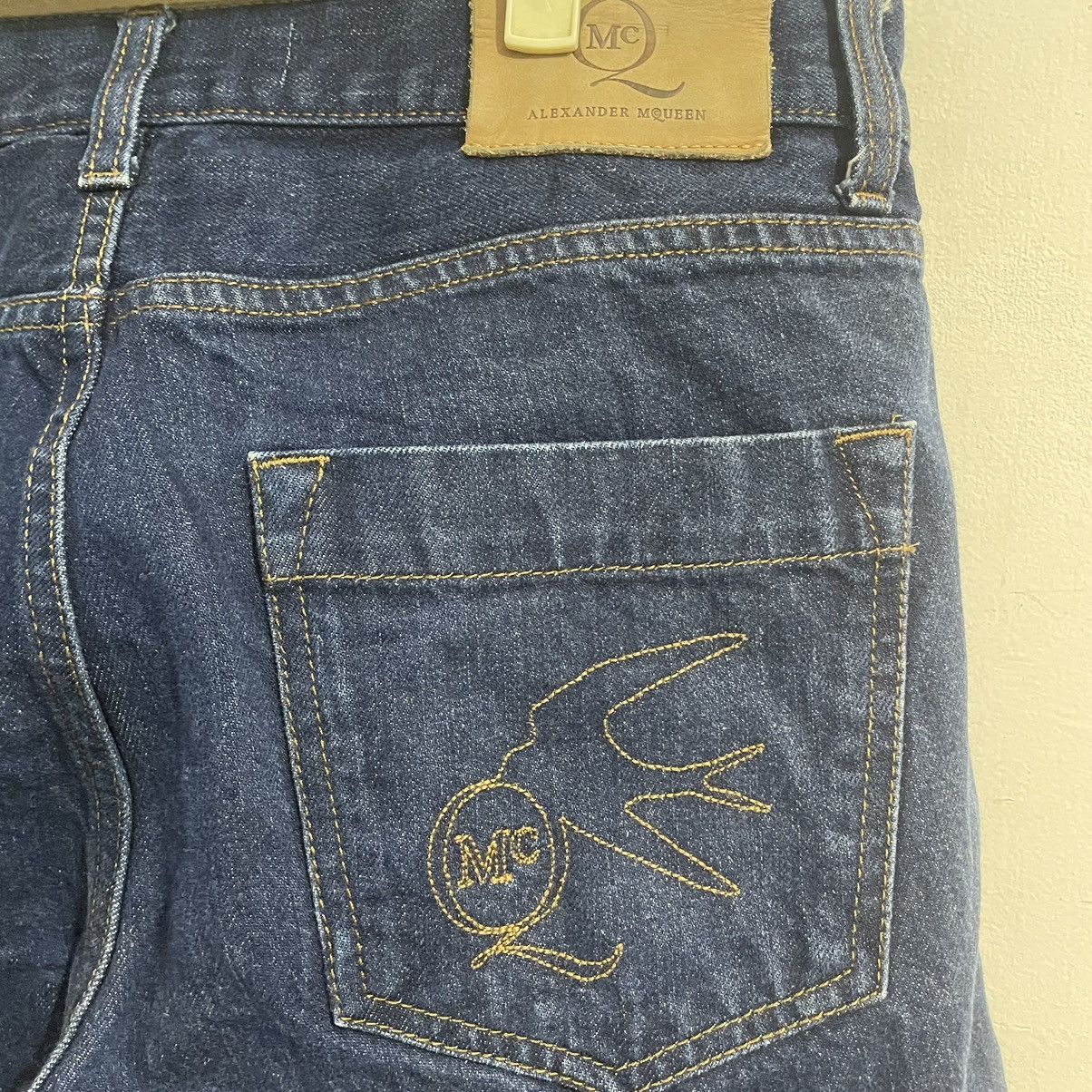 Alexander McQueen × Designer × McQ Alexander McQueen Alexander McQueen Skinny Fit Size US 30 / EU 46 - 4 Thumbnail