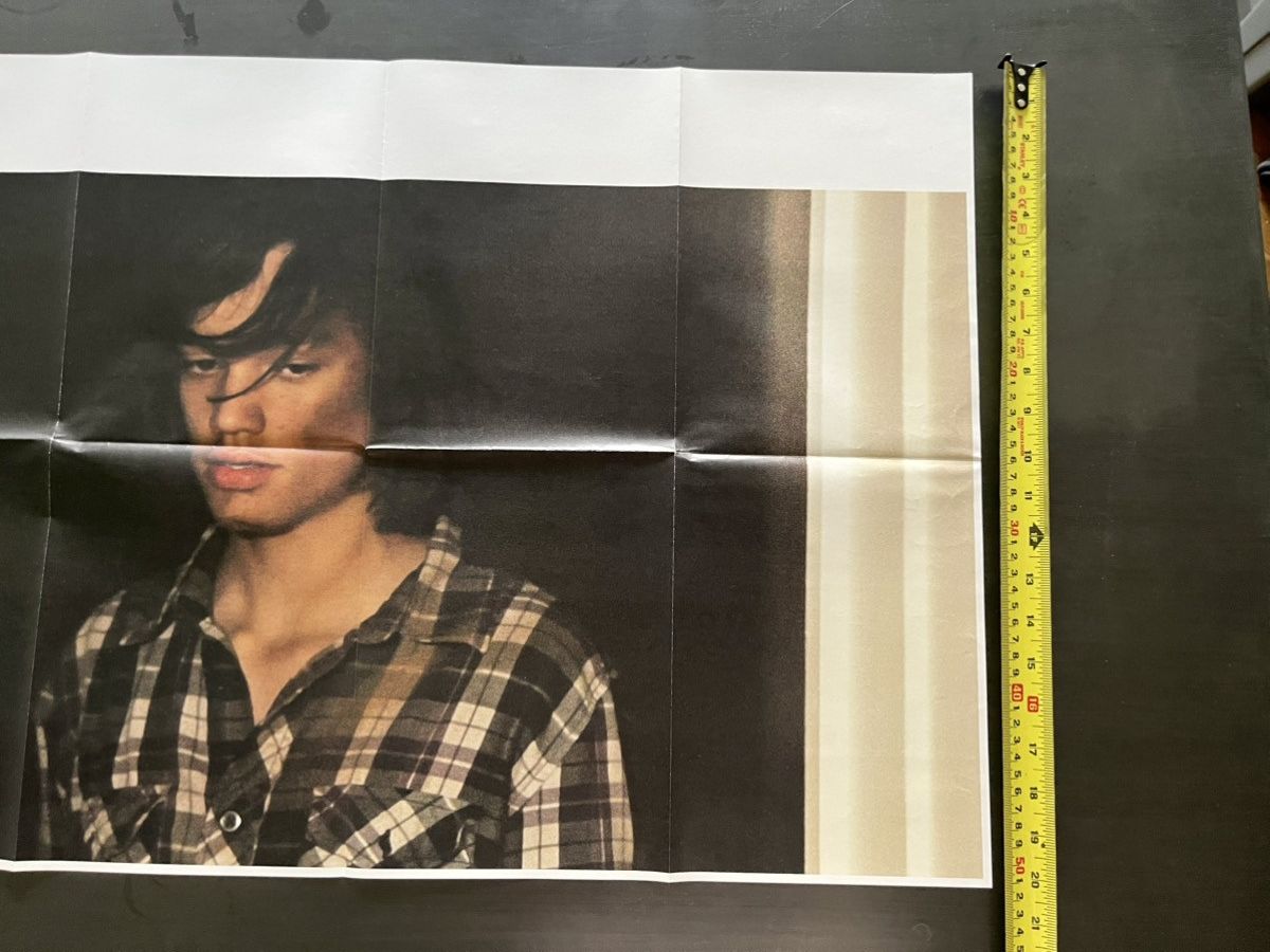 Purple Marfa Journal x Purple x Larry Clark Poster Size ONE SIZE - 5 Thumbnail