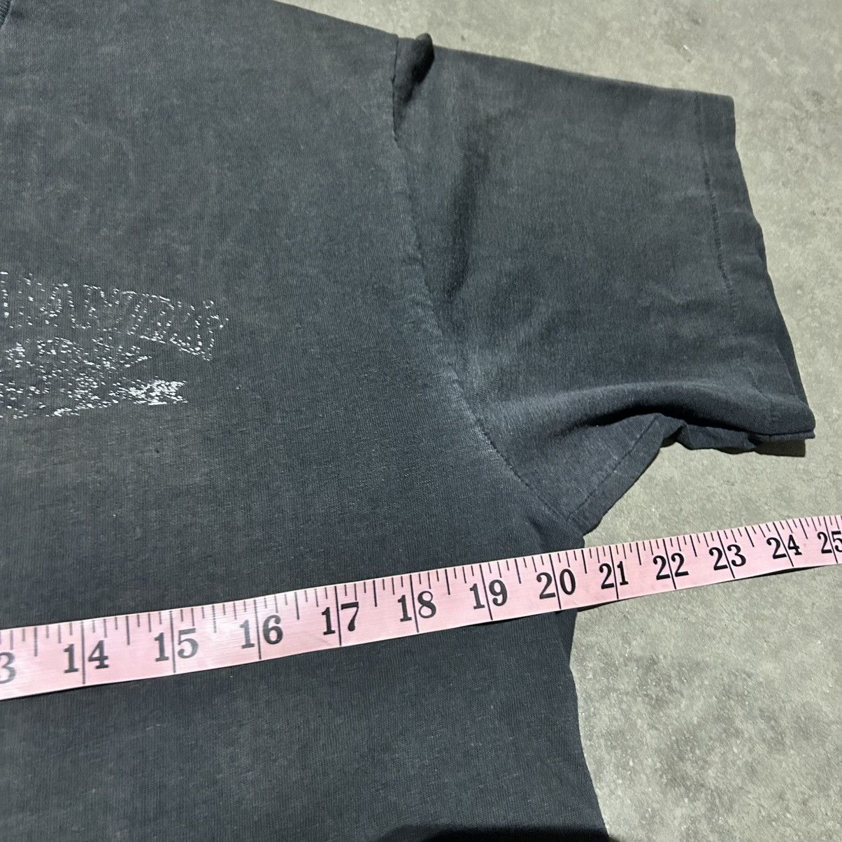 Other 90s jack daniels whiskey faded black tee shirt Size US L / EU 52-54 / 3 - 6 Thumbnail