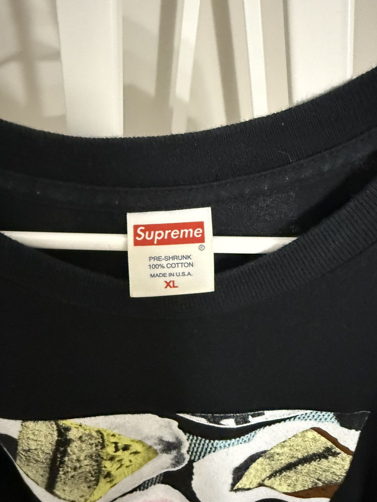 Dover Street Market × Supreme Supreme Dover Street Market Cake Tee Size US XL / EU 56 / 4 - 3 Thumbnail