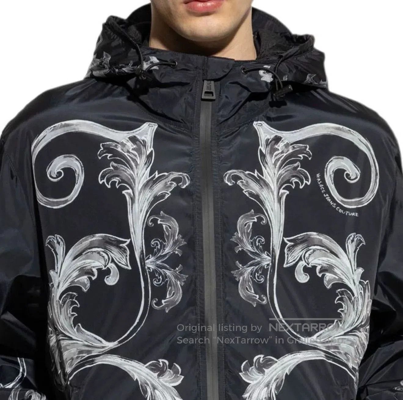 Versace Jeans Couture Versace Jeans Couture Men's Hooded Jacket. Size US M / EU 48-50 / 2 - 7 Thumbnail