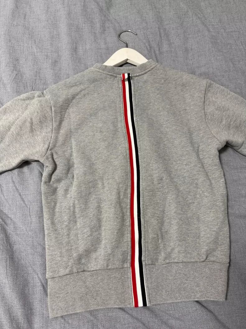 Thom Browne Thom Browne Long-sleeved cotton hoodie Size XS / US 0-2 / IT 36-38 - 2 Thumbnail