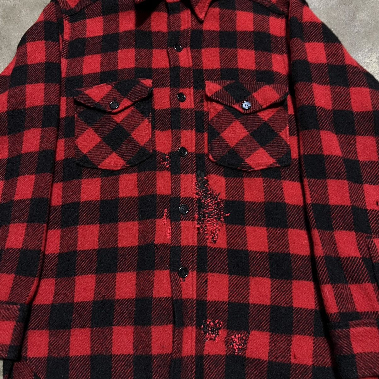 Woolrich Woolen Mills Vintage 70s Woolrich Buffalo Plaid Flannel Shirt Outdoor USA Size US M / EU 48-50 / 2 - 4 Thumbnail