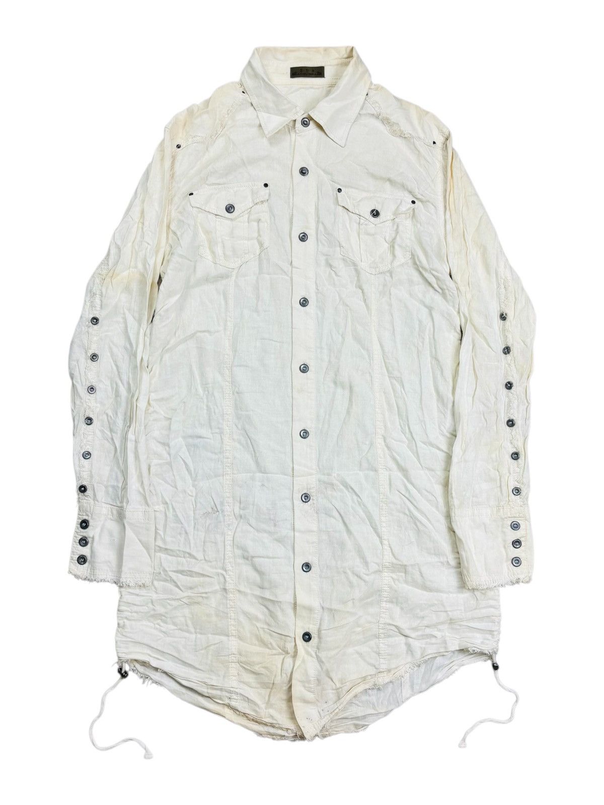 GOA Archive GOA - Apocalypse Style Button Shirt Size US M / EU 48-50 / 2 - 2 Thumbnail