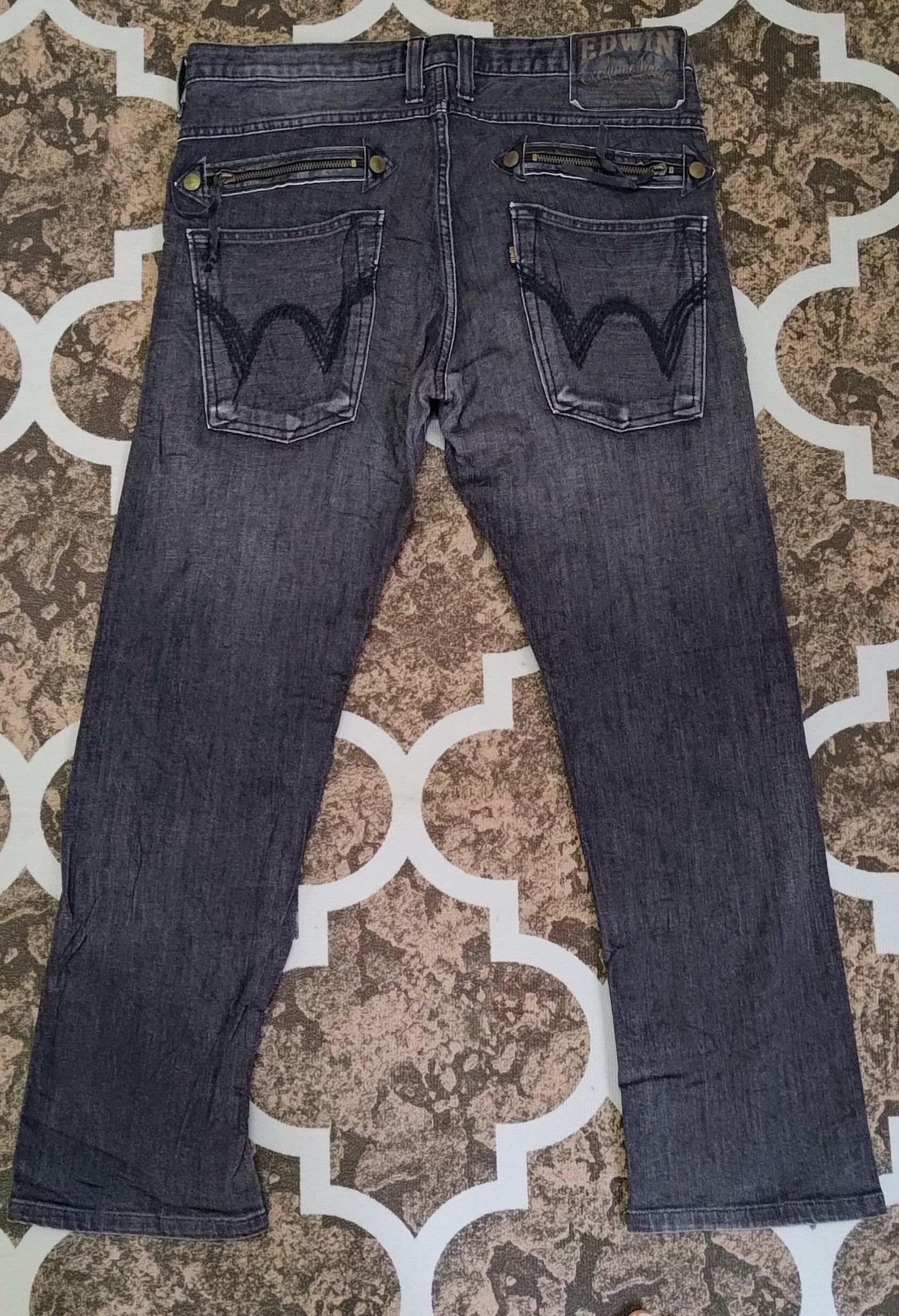 Edwin Edwin Exclusive Vintage Jeans Size US 32 / EU 48 - 2 Thumbnail