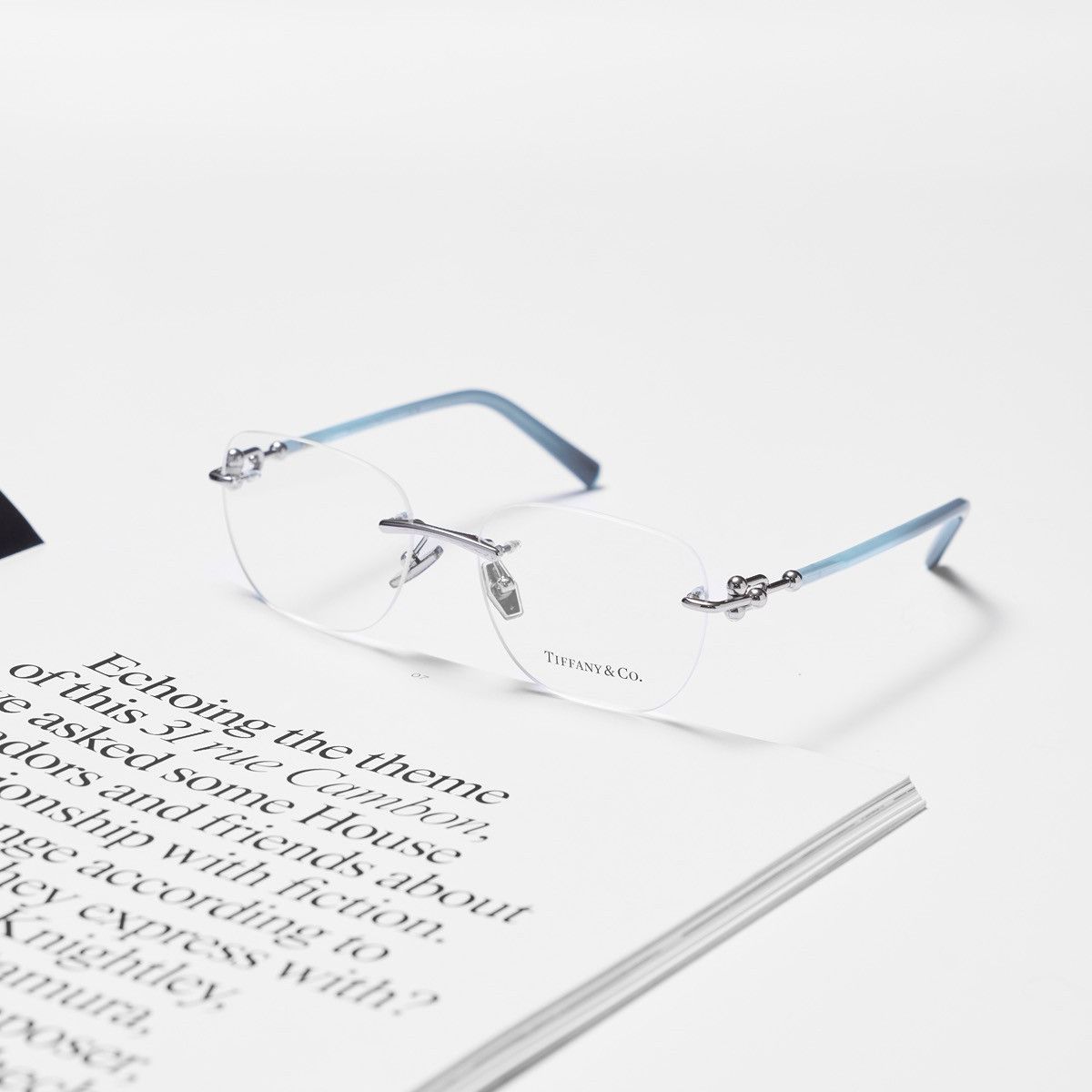 Tiffany & Co. TIFFANY & CO 0TF1170D 6001 GLASSES Size ONE SIZE - 1 Thumbnail