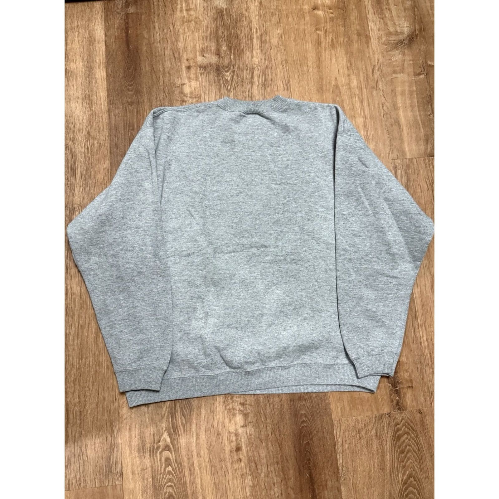 Gildan VINTAGE Greek Language softwear toys & tees Crewneck Sweatshirt Mens XL Gray Crewneck Sweatshirt Graphic Print 90s USA Classic Mens XL Gray09 Size US XL / EU 56 / 4 - 2 Thumbnail