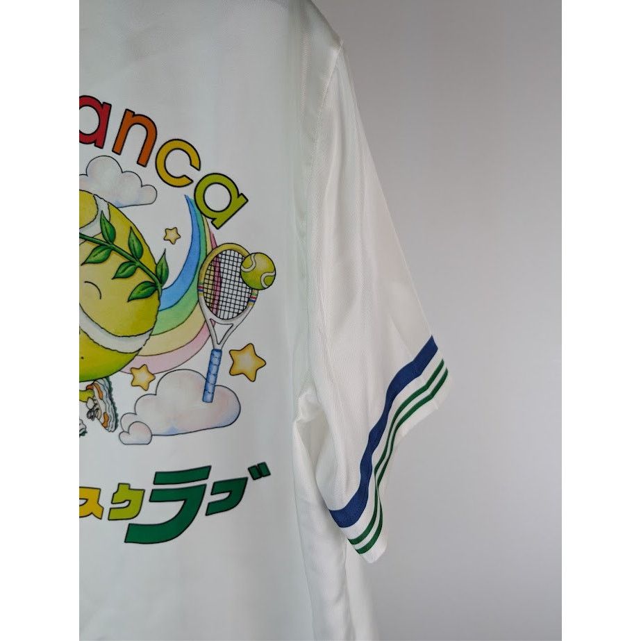 Casablanca o1rshd1 Button Shirt in White Size US XL / EU 56 / 4 - 12 Thumbnail