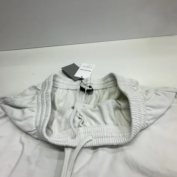 Balenciaga Balenciaga Men's Casual White Shorts 0079-2507 Size US 27 - 9 Thumbnail