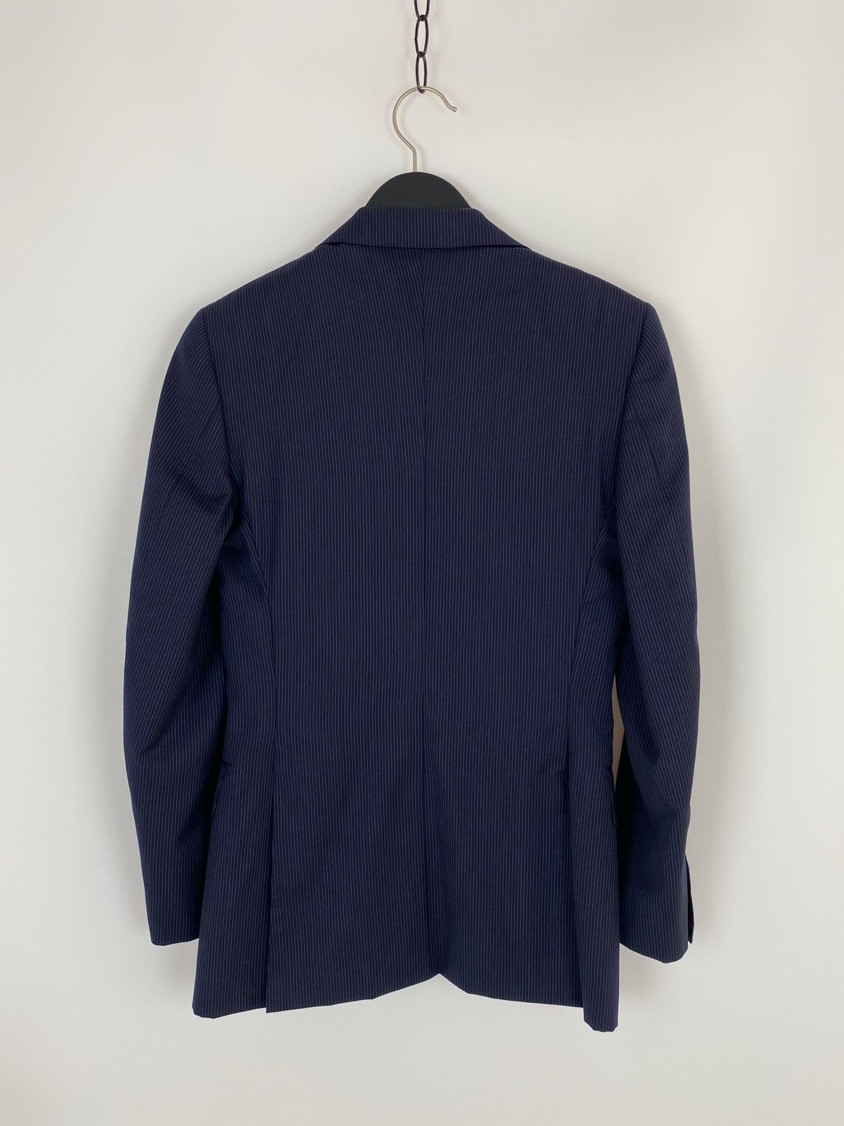 Suitsupply Suitsupply Lazio Striped Wool Blazer Size 44S - 6 Thumbnail