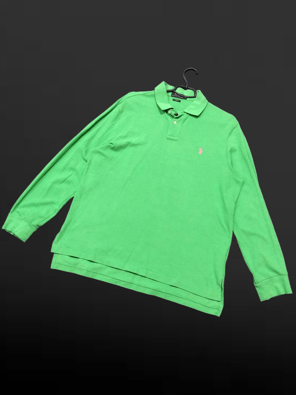 Polo Ralph Lauren Streetwear Custom Fit Polo Ralph Lauren Long Sleeve Size US XL / EU 56 / 4 - 1 Thumbnail