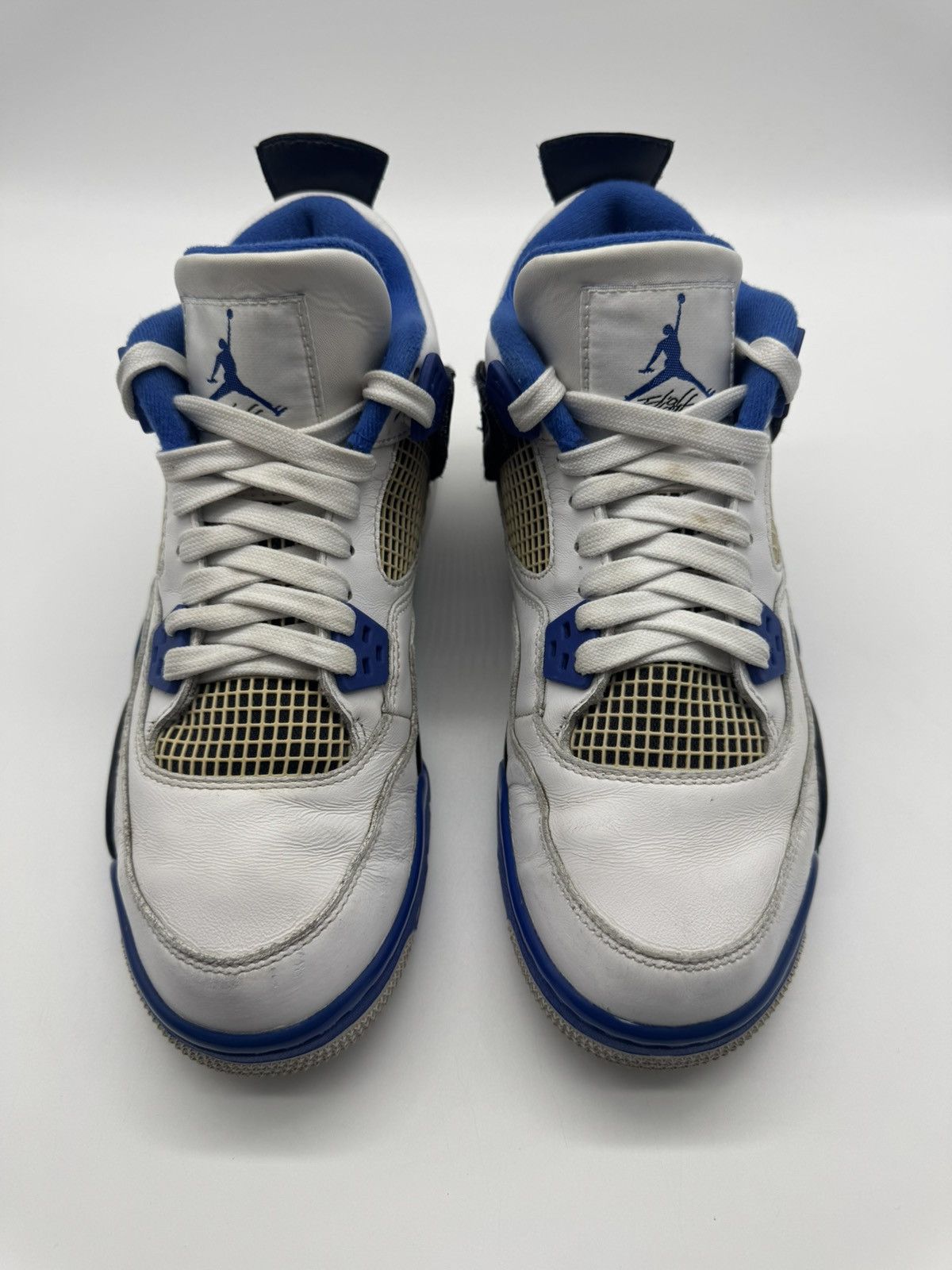 Jordan Brand × Nike Nike Air Jordan 4 Retro Motorsport 408452-117 Youth Size 7 Size US 7 / EU 40 - 4 Thumbnail