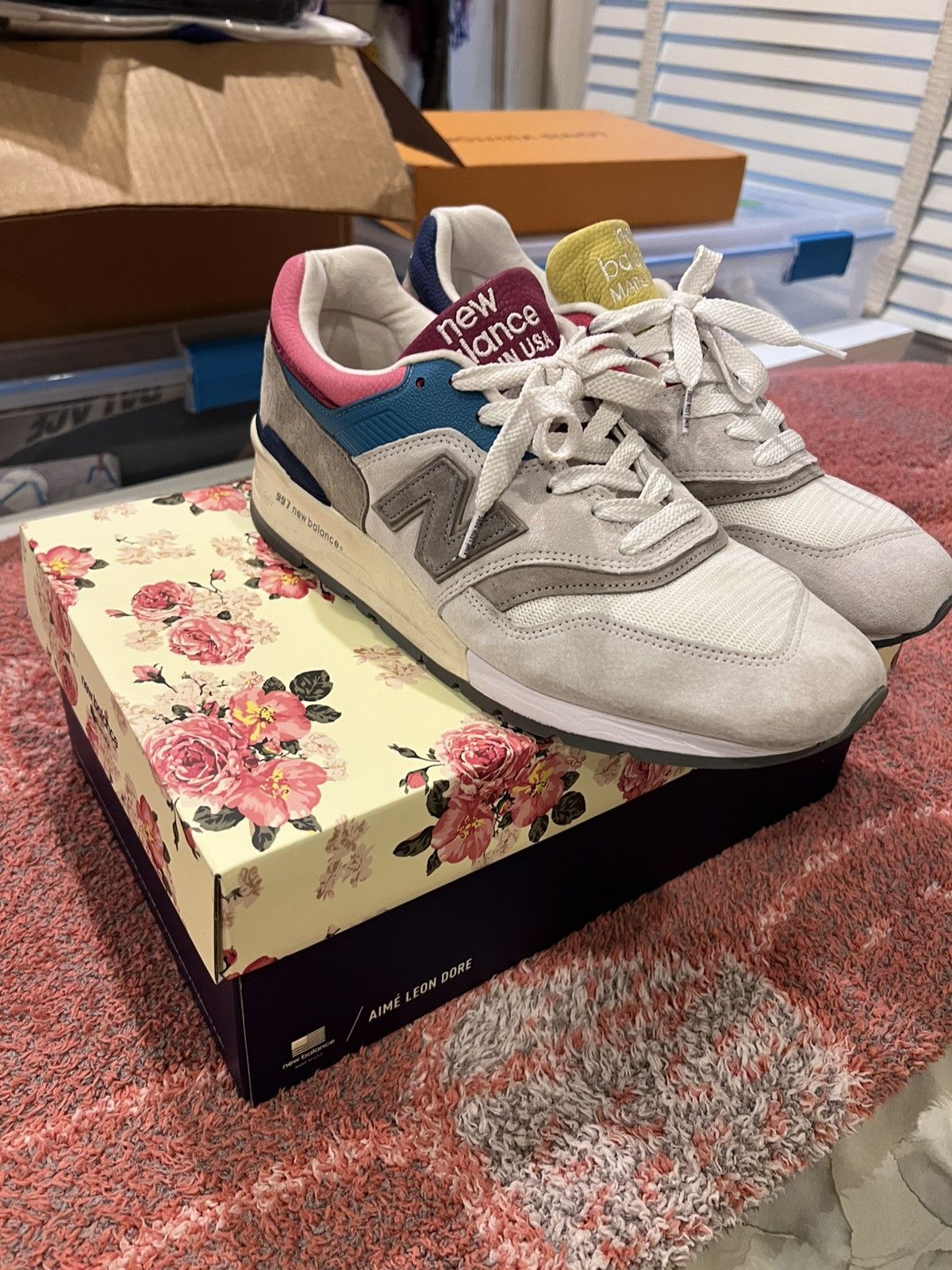 Aime Leon Dore × New Balance New Balance 997 Aime Leon Dore (Mismatch) Size US 10 / EU 43 - 1 Thumbnail