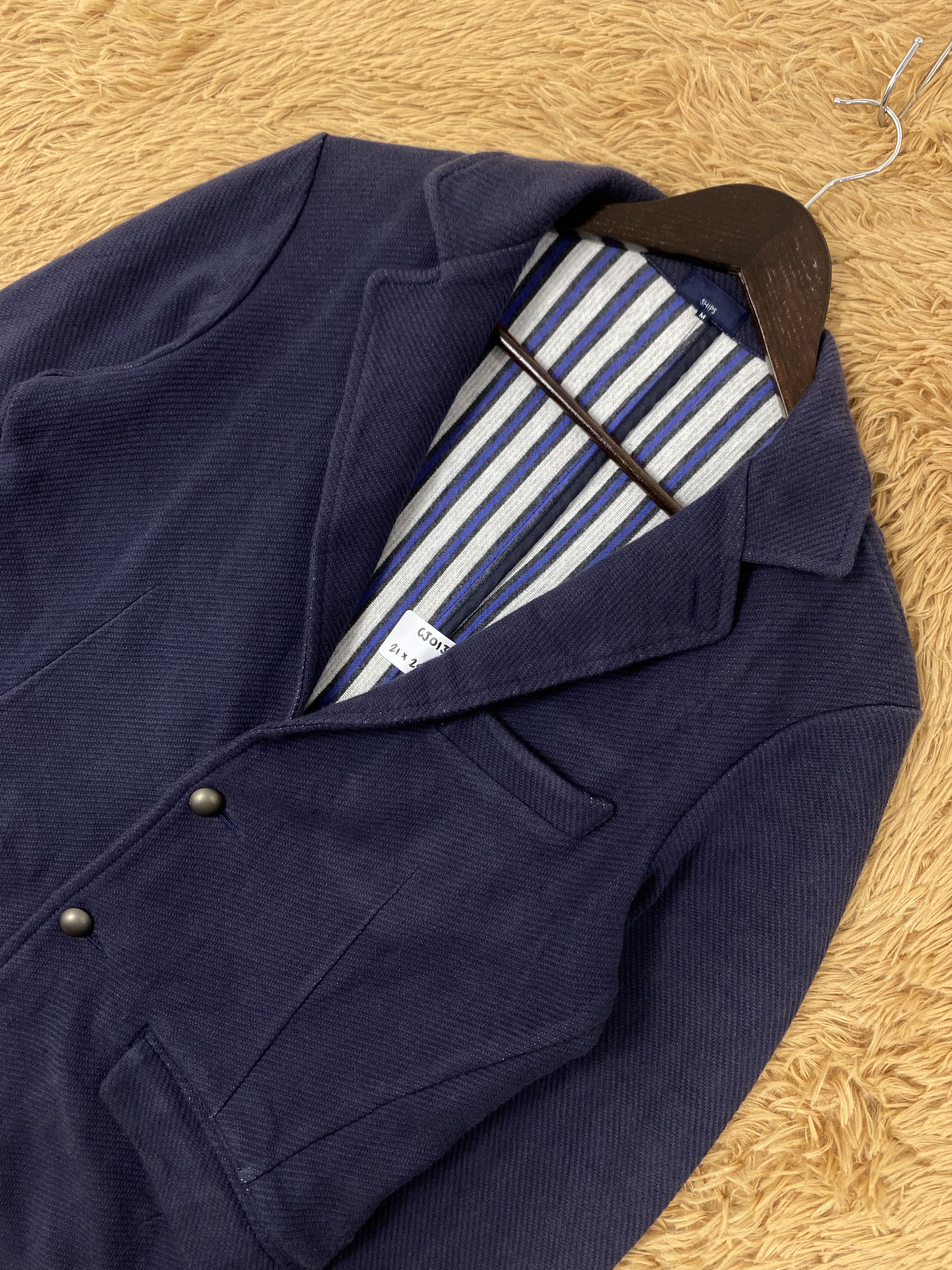 SHIPS × Vintage Vintage Ships Blazers Jacket Size US M / EU 48-50 / 2 - 2 Thumbnail
