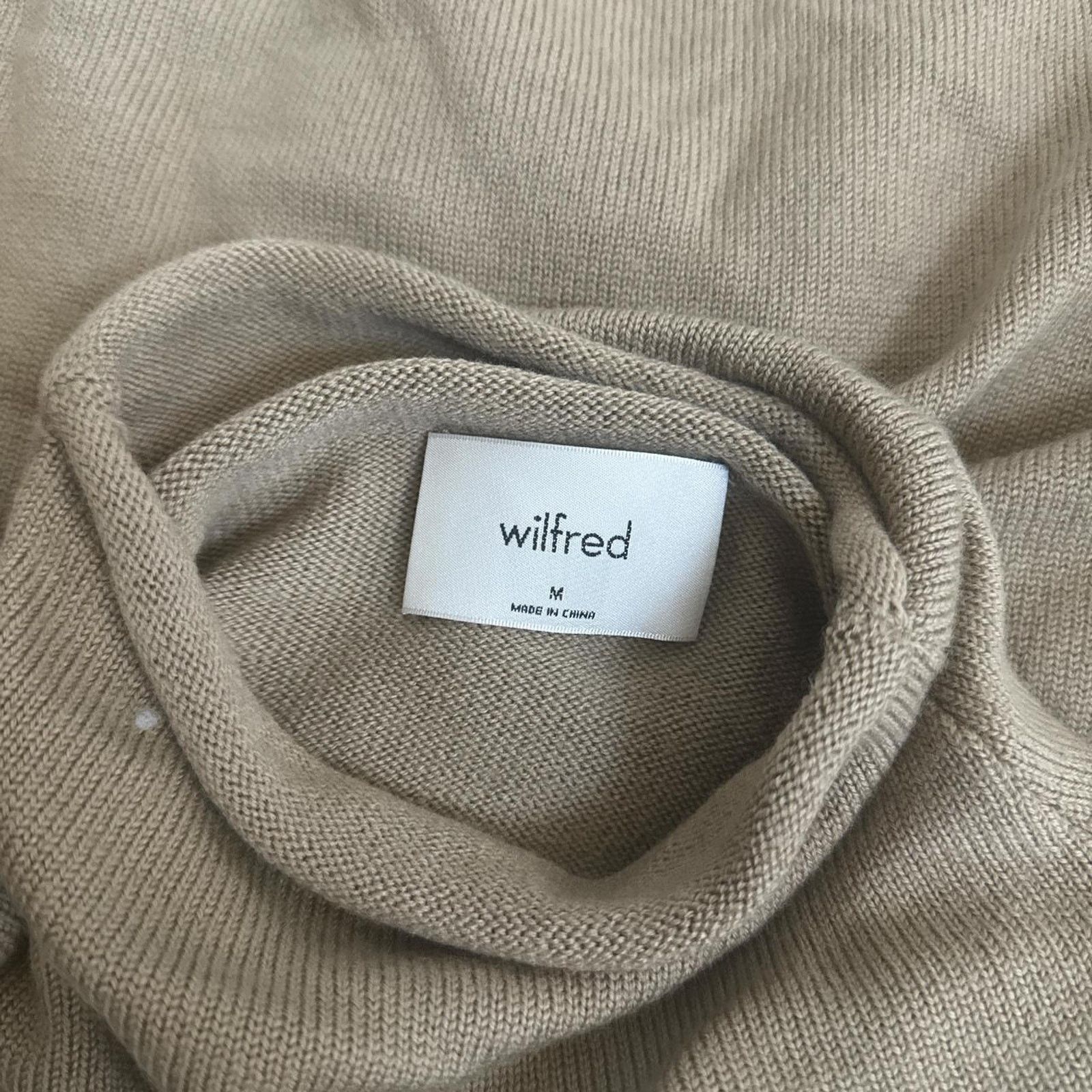 Aritzia Pre-Worn ARITZIA Wilfred Cyprie Swester - Light Brown M Size M / US 6-8 / IT 42-44 - 4 Thumbnail