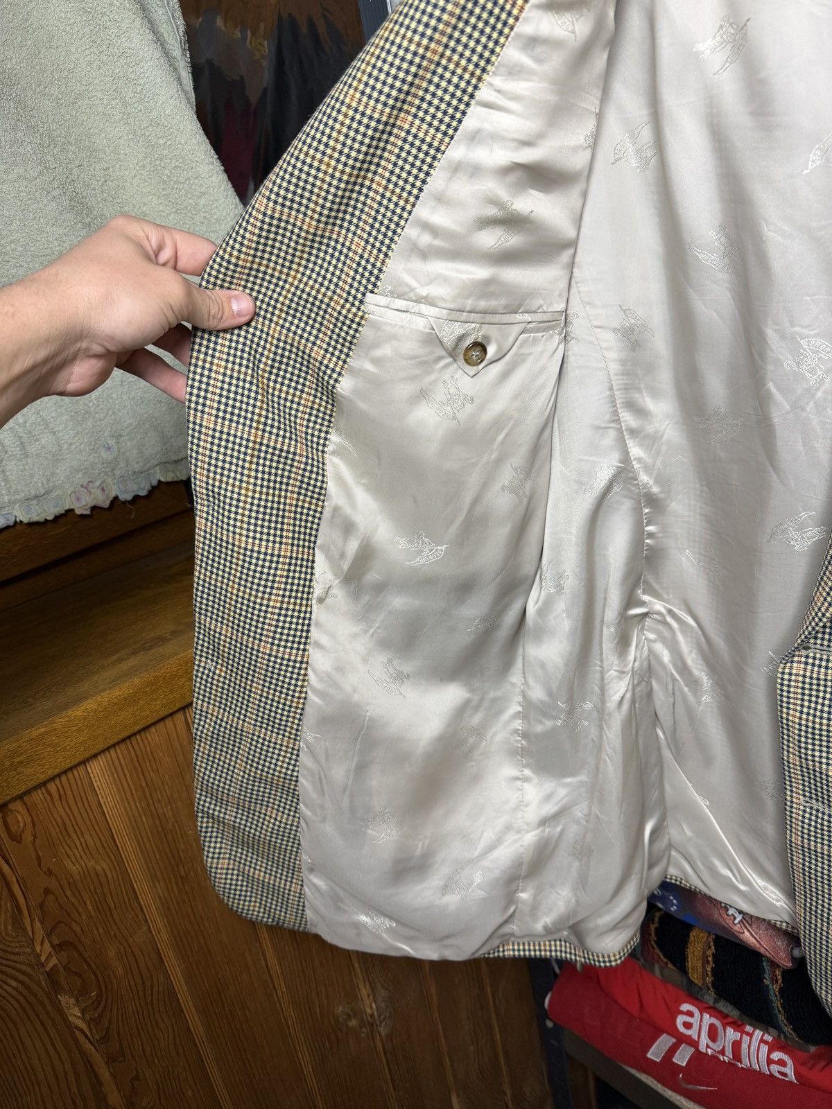 Burberry Burberry’s Vintage Blazer Jacket Size 54L - 9 Thumbnail