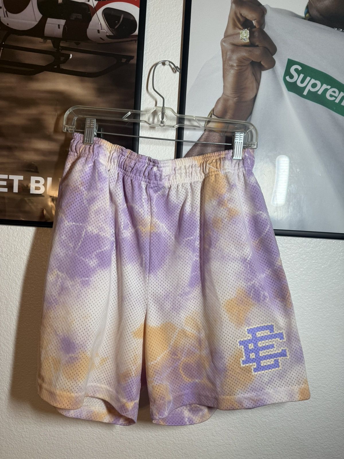 Eric Emanuel Eric Emanuel Shorts Basic EE Lavender Xl Size US 36 / EU 52 - 1 Thumbnail