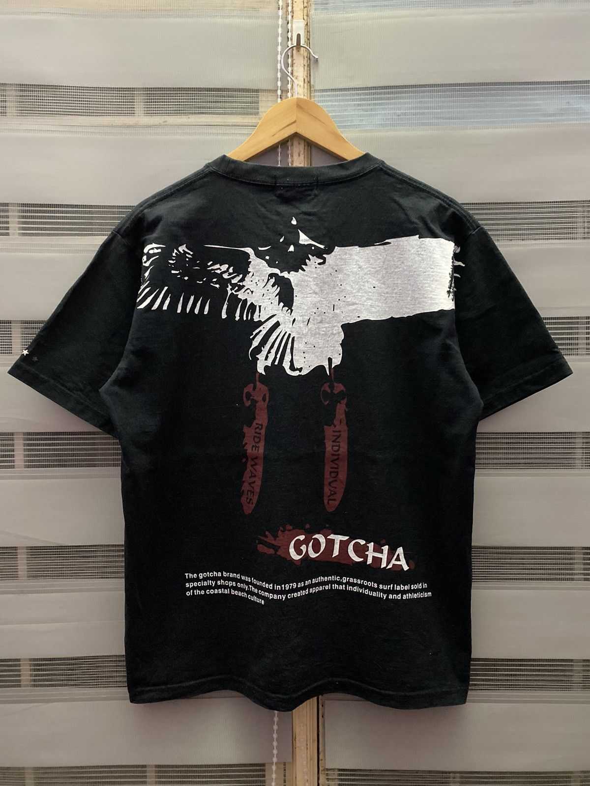 Japanese Brand Paradise Riflebird Necklace Poem Punk Seditionaries Tshirt Size US L / EU 52-54 / 3 - 1 Thumbnail