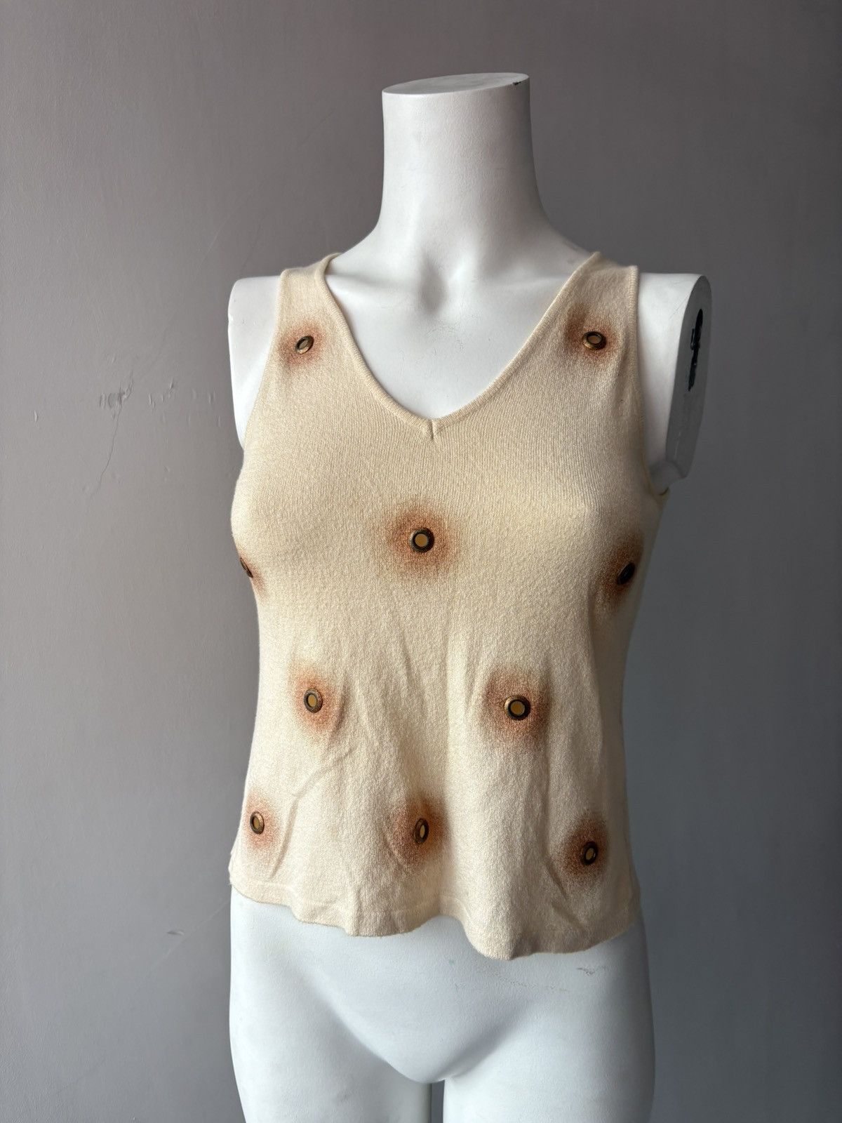Vintage Y2k top Size M / US 6-8 / IT 42-44 - 3 Thumbnail