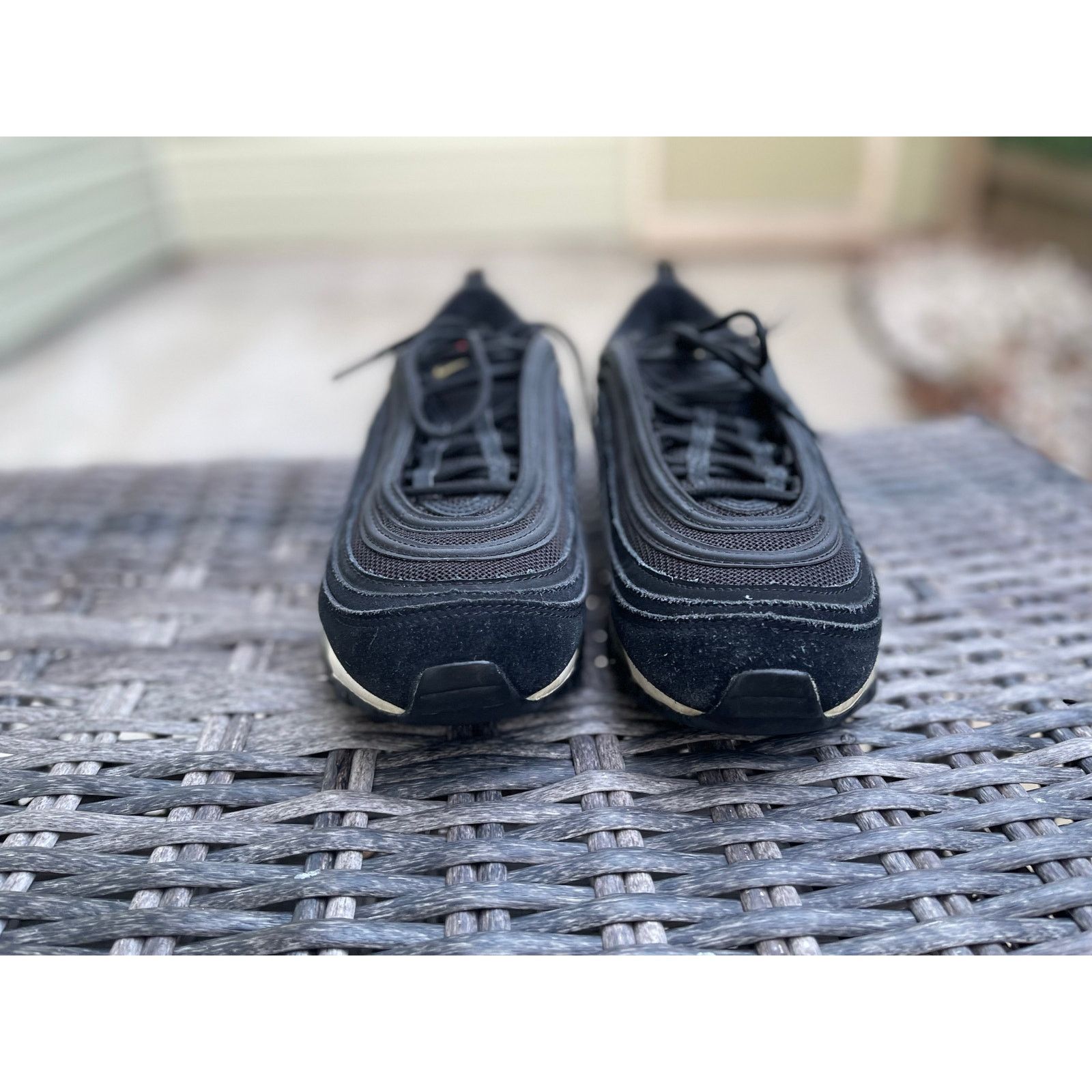 Nike 2019 Nike Air Max 97 QS Olympic Rings - Black Size US 8 / EU 41 - 4 Thumbnail