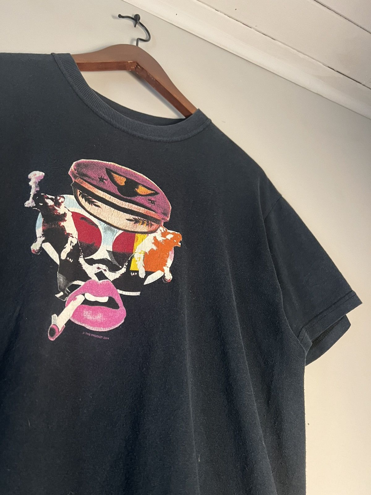 Band Tees × Japanese Brand × Vintage 2004 The Prodigy Techno tee Size US M / EU 48-50 / 2 - 1 Thumbnail