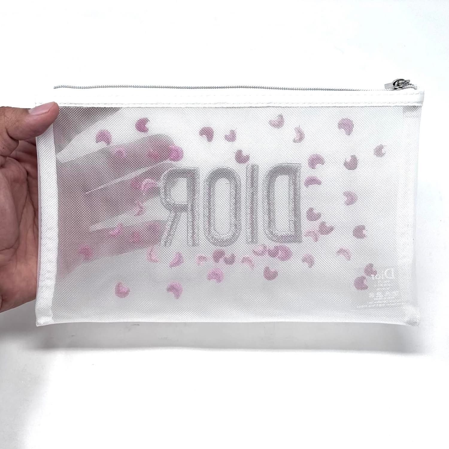 Dior Dior Mesh Zipper Pouch Size ONE SIZE - 8 Thumbnail