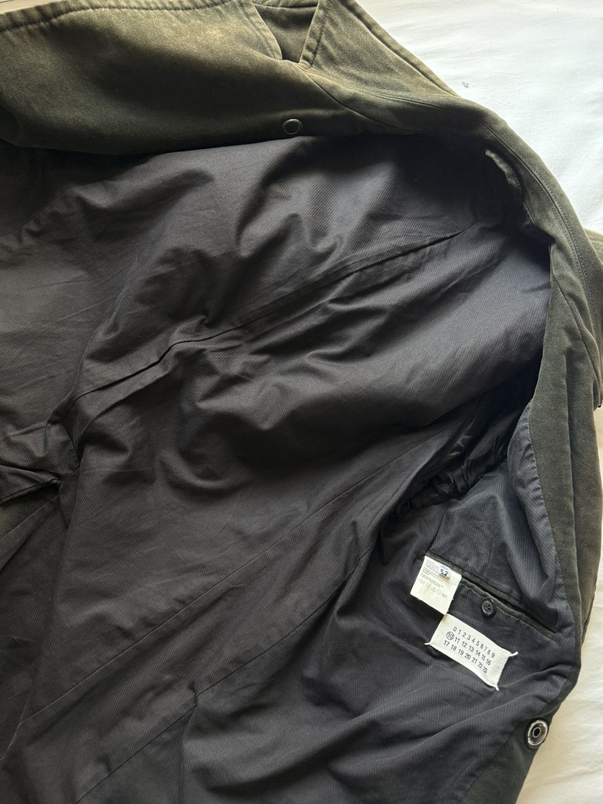Maison Margiela Maison Margiela Mainline Military Coat Army Style Size US L / EU 52-54 / 3 - 7 Thumbnail