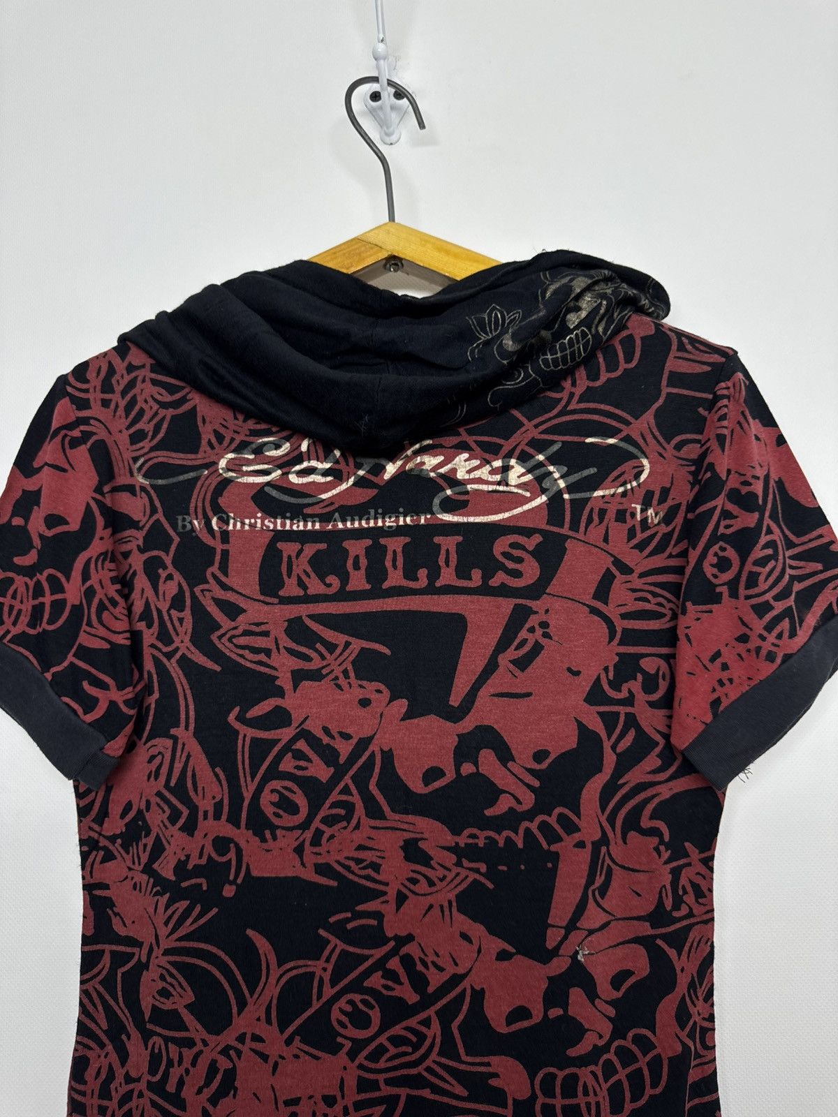 Ed Hardy Vintage Ed Hardy by Christian Audigier T-Shirt Size L / US 10 / IT 46 - 2 Thumbnail