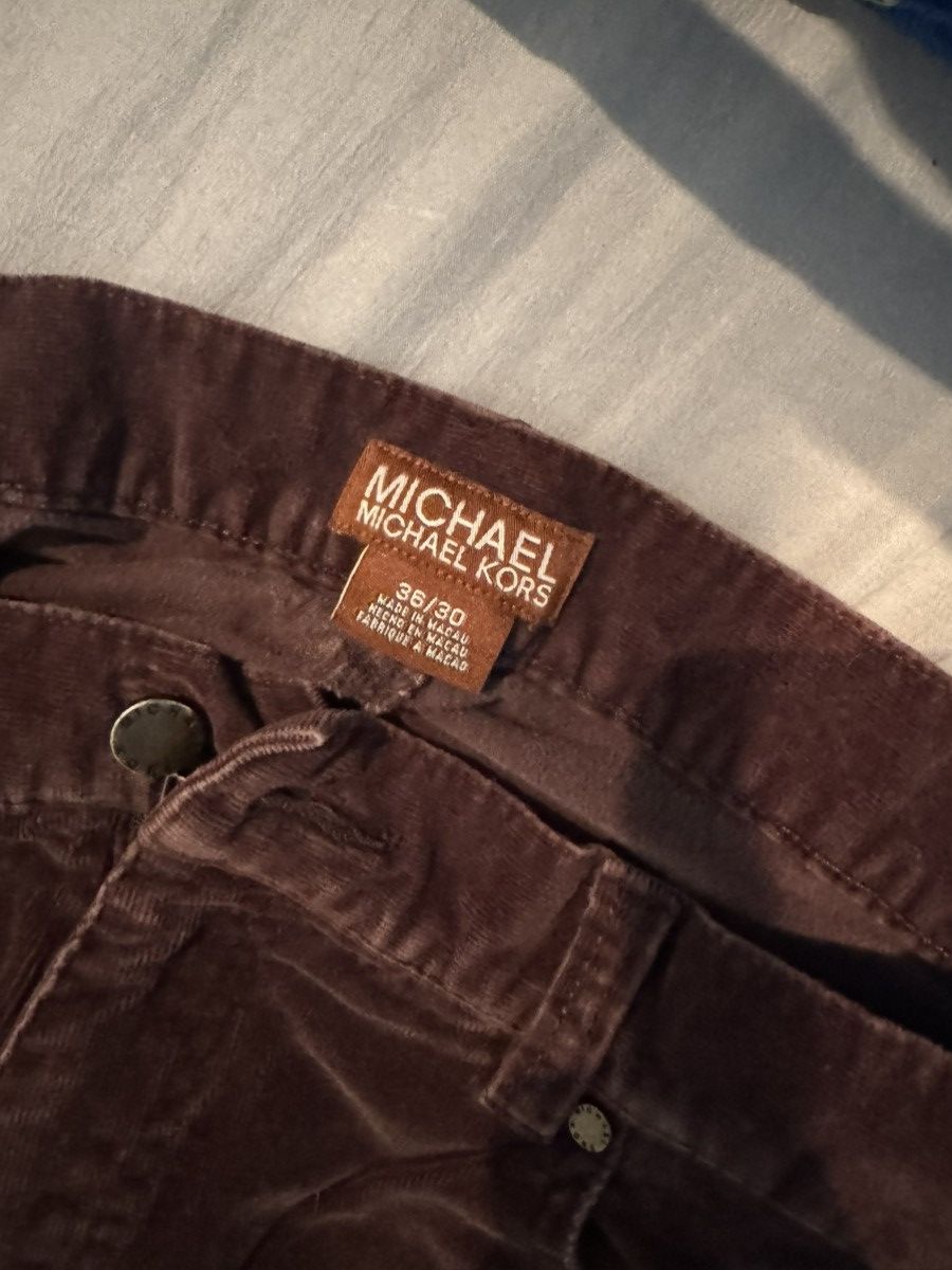 Michael Kors Vintage Micheal Kors Men’s Jeans (36/30) Size US 36 / EU 52 - 3 Thumbnail