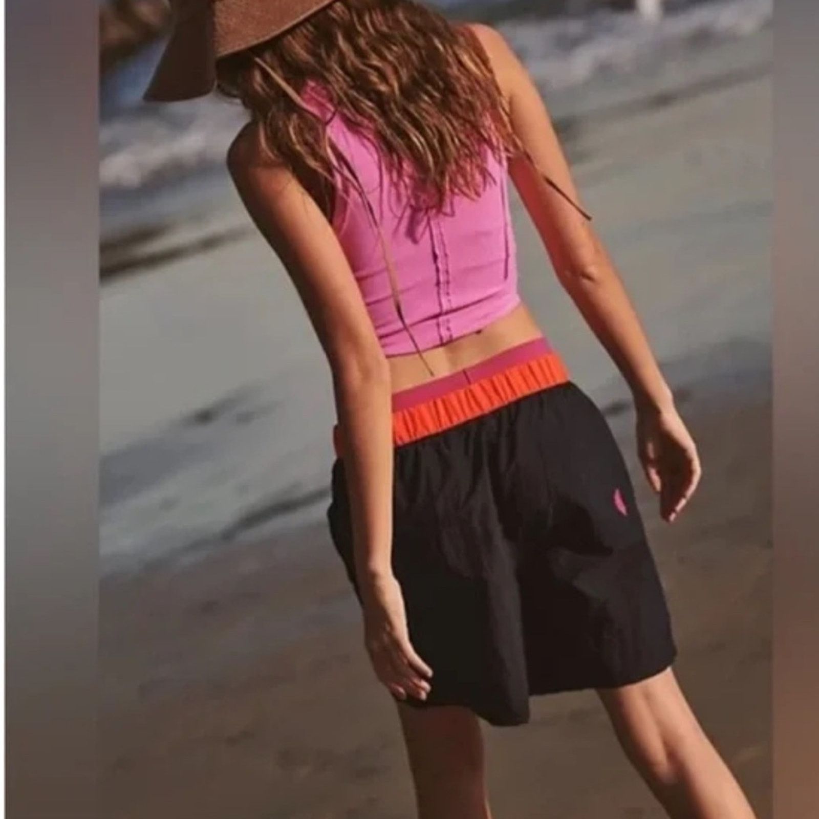 Free People NWOT Free People Movement Sun Dazed board short small Size 27" / US 4 / IT 40 - 4 Thumbnail