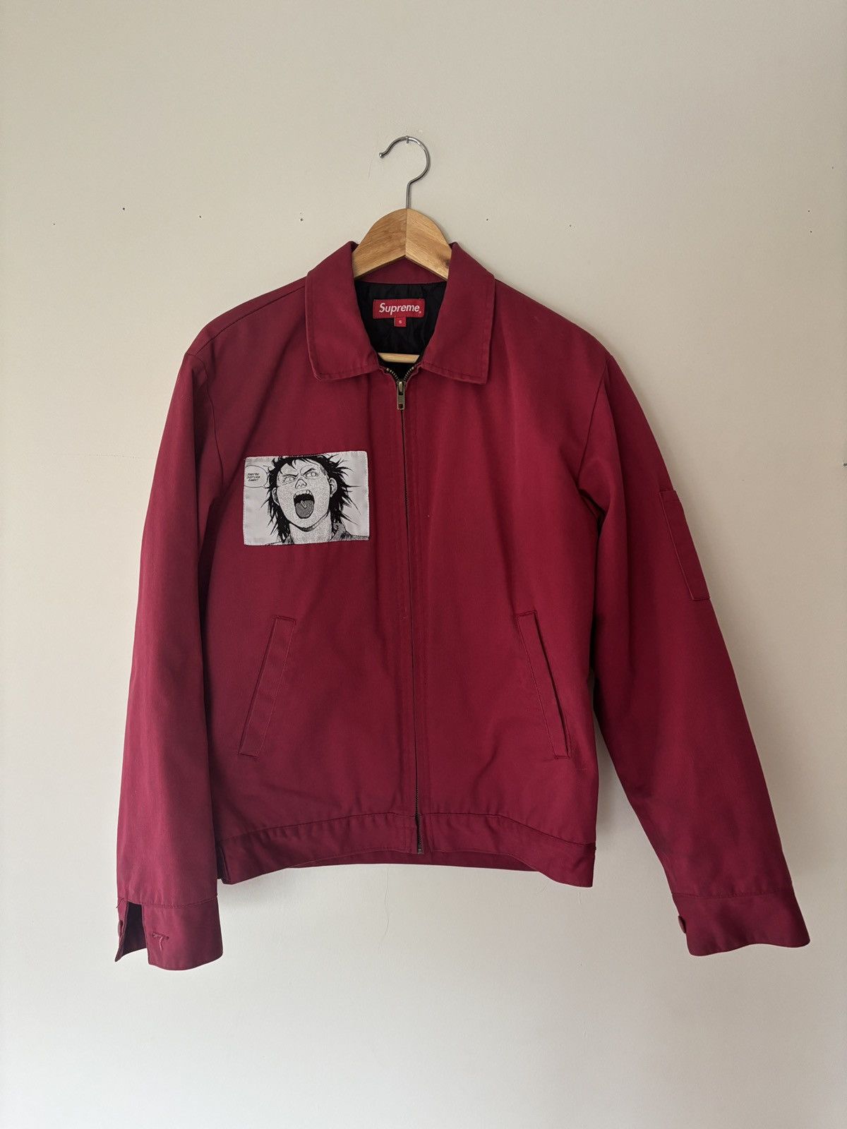 Supreme supreme akira work jacket | Grailed