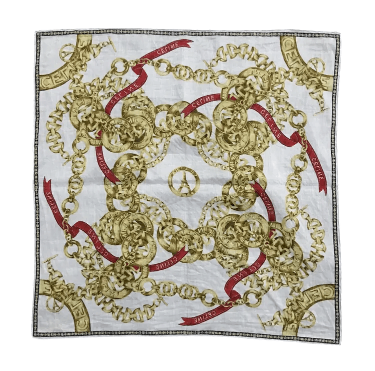 Celine Celine Handkerchief Size ONE SIZE - 2 Thumbnail