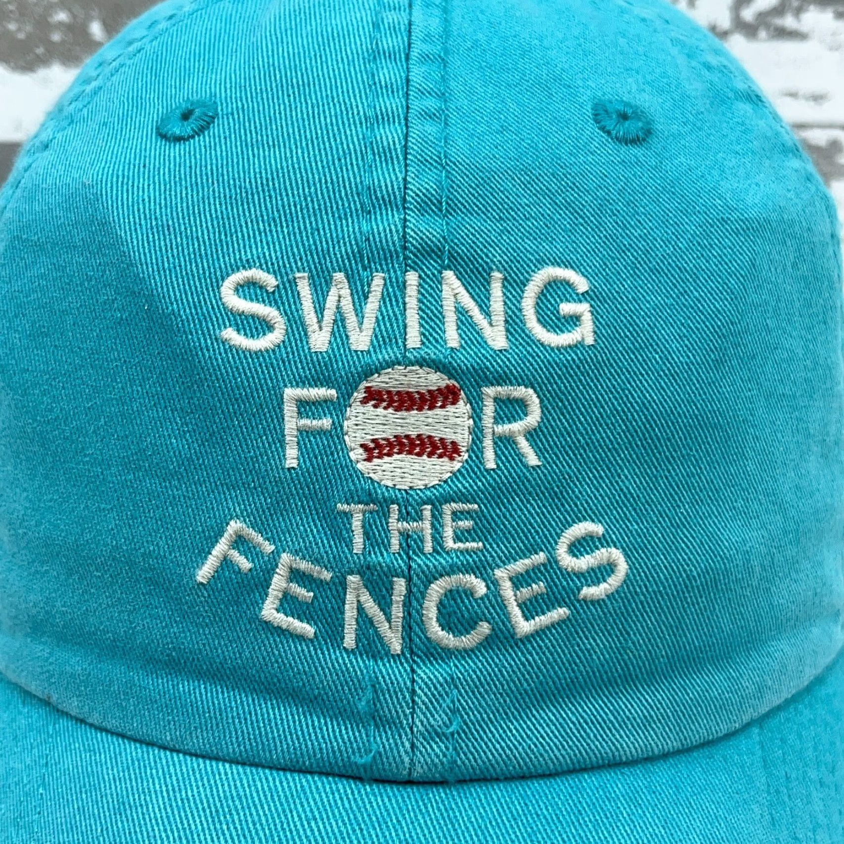 Life is Good Life is Good Hat Cap Baseball Blue Adjustable Dad Strapped Back Twill 100% Cotton Mens Modern Classic Size ONE SIZE - 2 Thumbnail