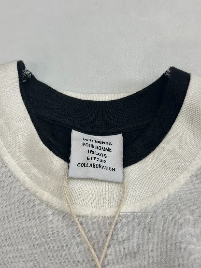 Vetements Vetements Fake Two-Piece Short Sleeve Size US XS / EU 42 / 0 - 2 Thumbnail