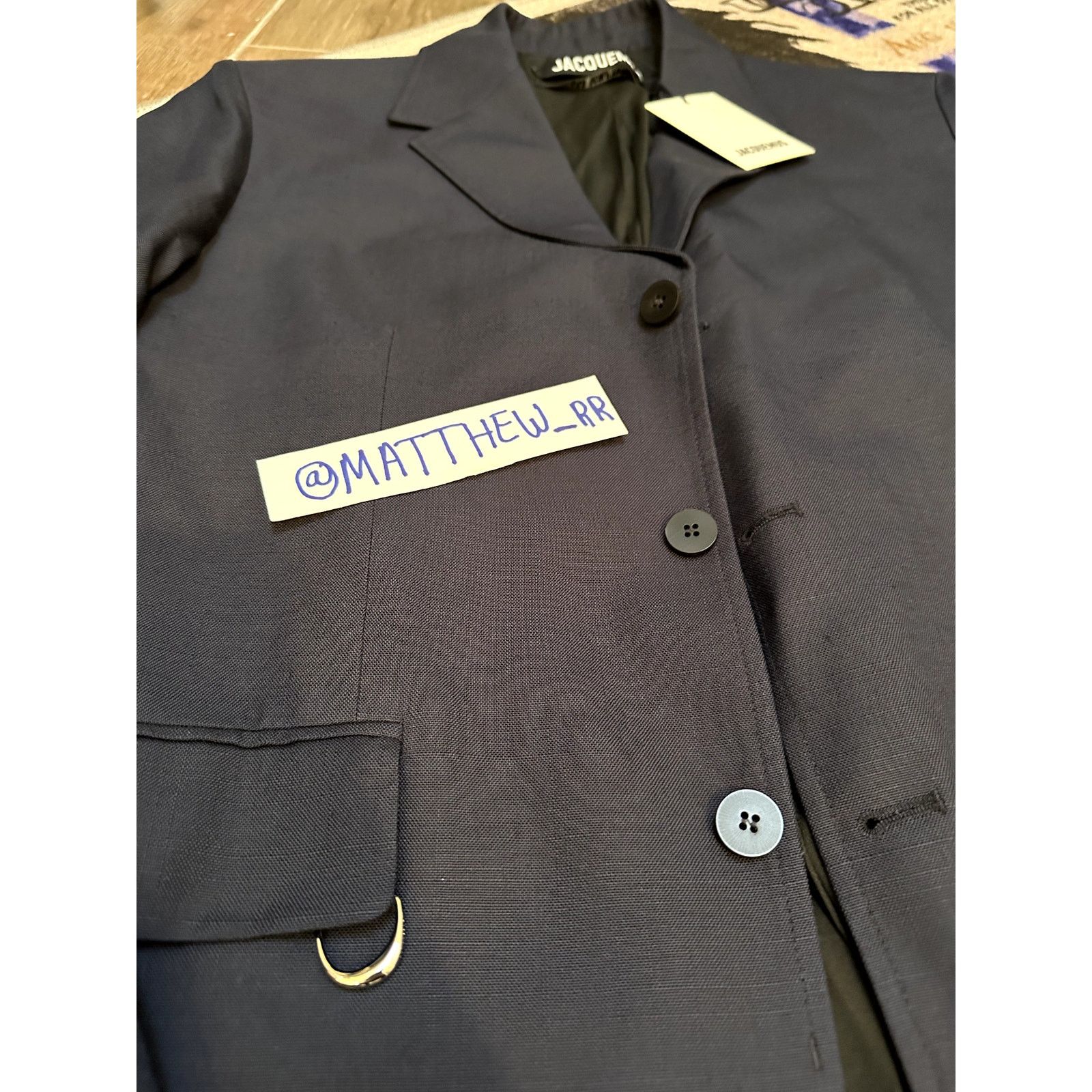 Jacquemus Jacquemus The Cabri jacket BNWT Size 38R - 3 Thumbnail