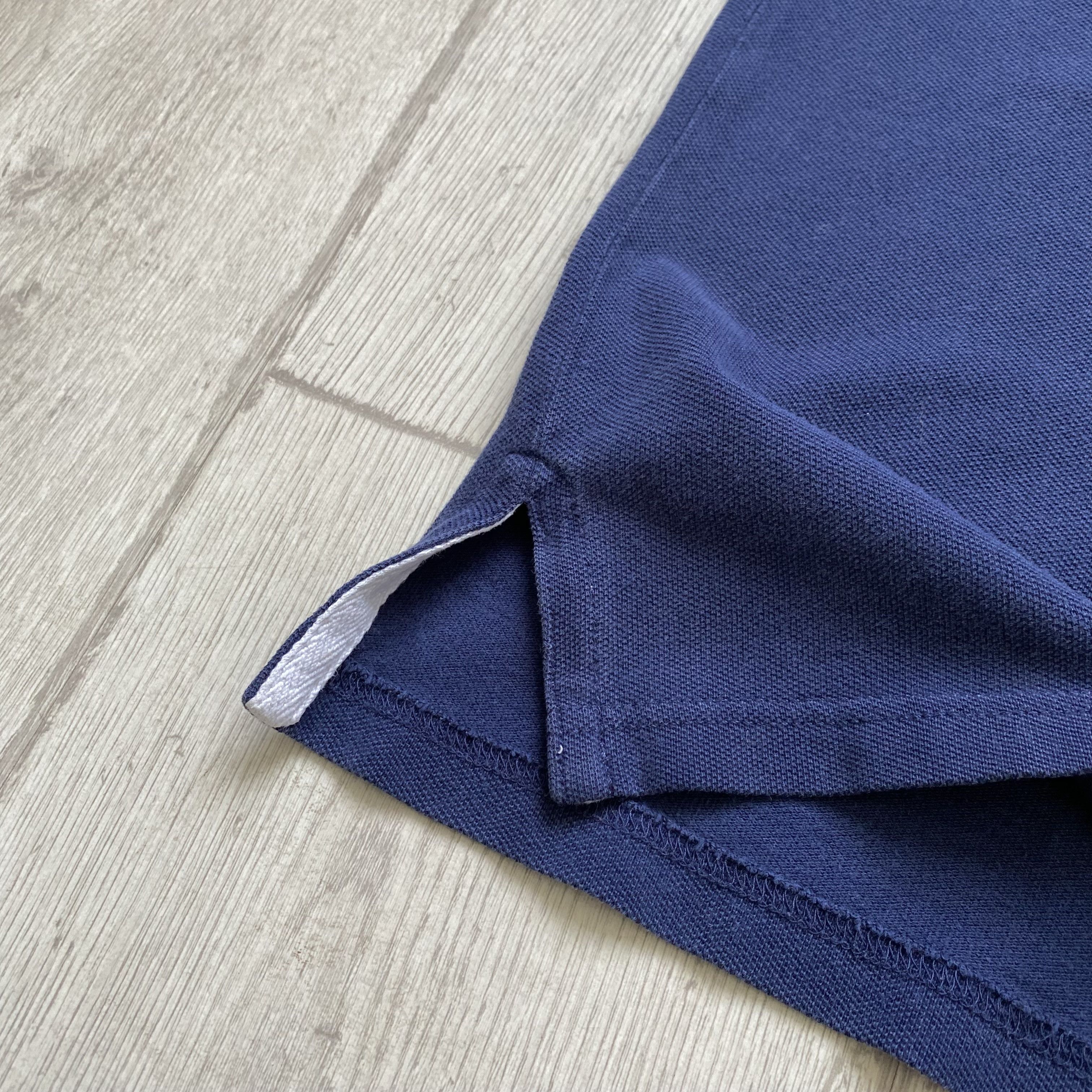 Polo Ralph Lauren Vintage 90s Polo Ralph Lauren Heavy polo tee Faded Size US M / EU 48-50 / 2 - 4 Thumbnail
