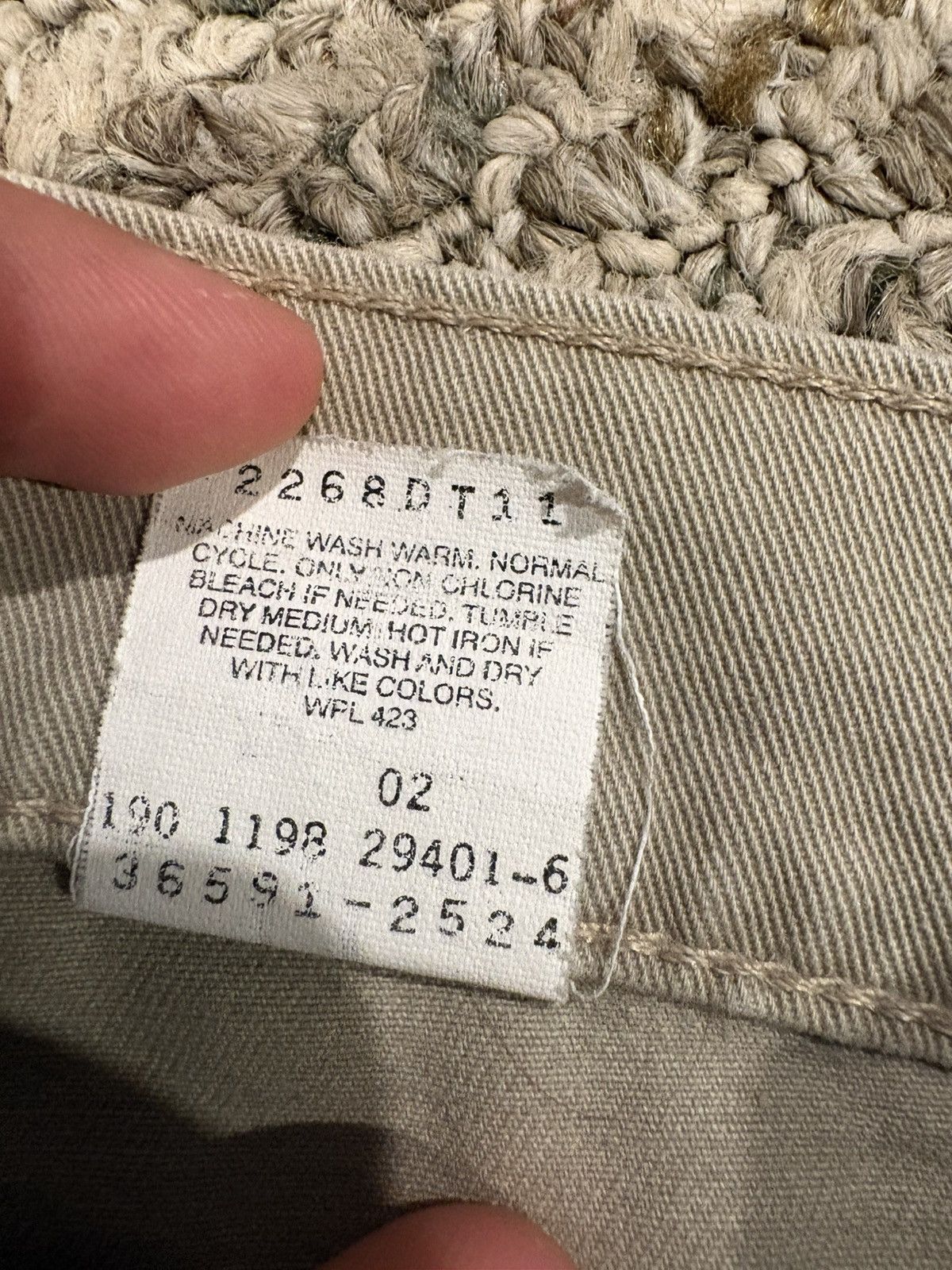 Levi's Levi's L2 vintage baggy carpenter shorts Size US 30 / EU 46 - 6 Thumbnail
