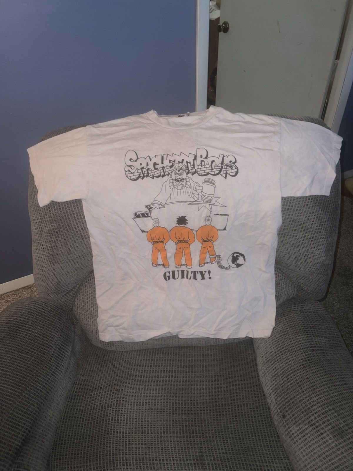 Spaghetti Boys Spaghetti Boys Guilty! Tee Size US XL / EU 56 / 4 - 1 Thumbnail