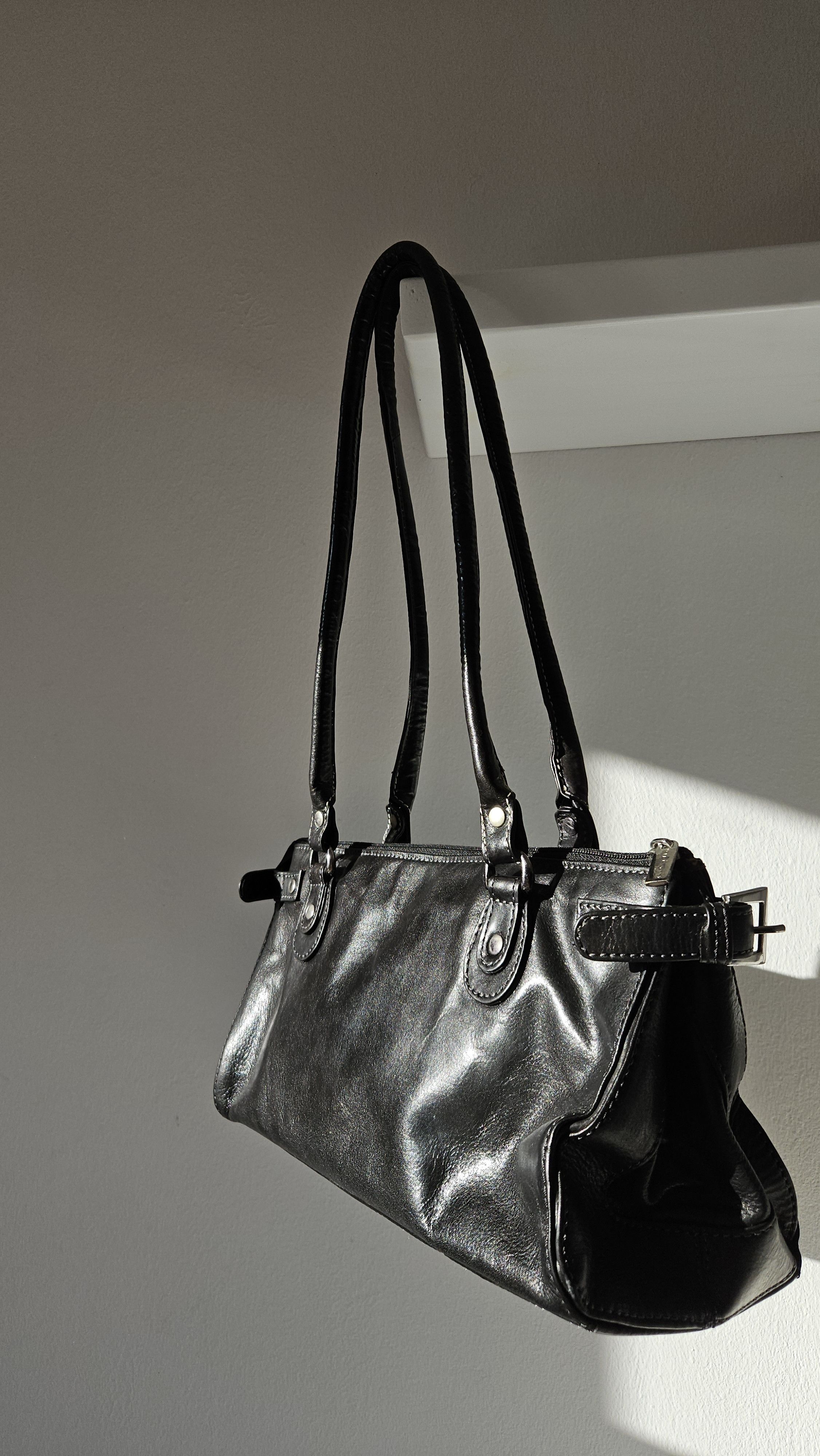 NAVYBOOT Leather bag vintage Navyboot Size ONE SIZE - 3 Thumbnail
