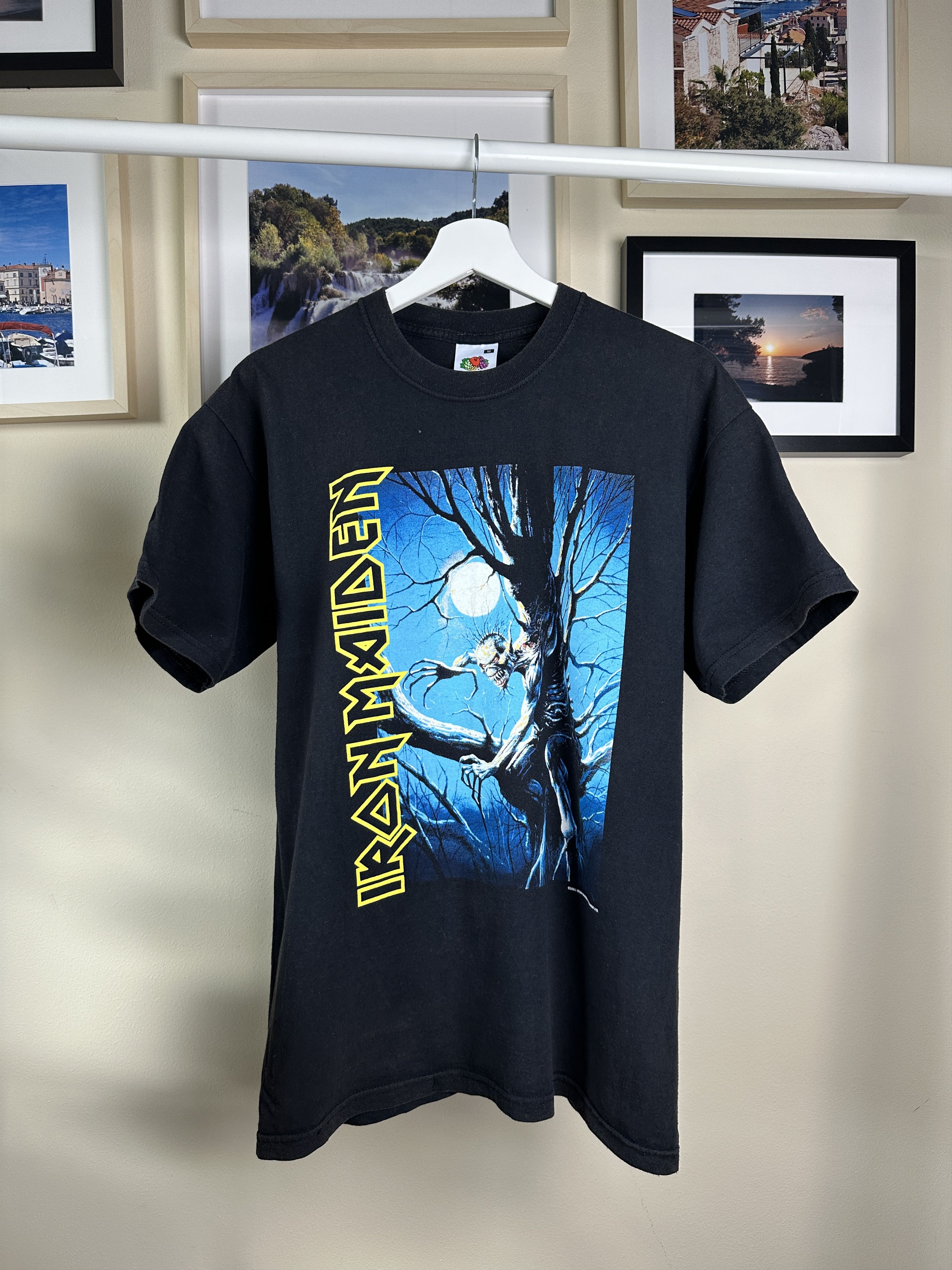 Band Tees × Vintage Vintage 2003 Iron Maiden “Fear of the Dark” Licensed T-Shirt Size US M / EU 48-50 / 2 - 1 Thumbnail