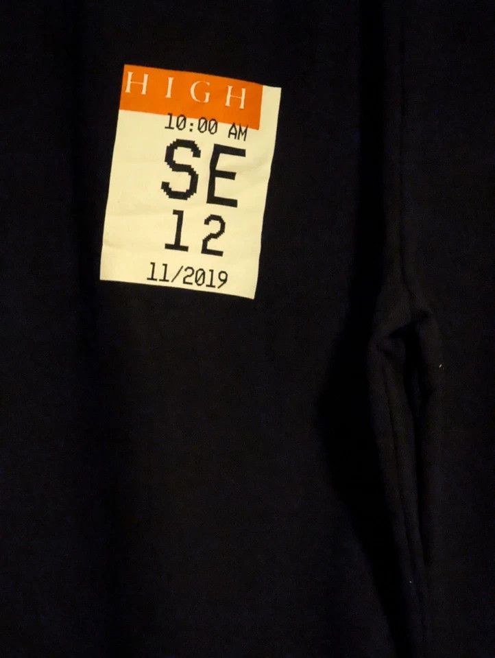 (B).Stroy Virgil Abloh X BSTROY x HIGH 2019 Sweatpants XXL RARE Size US 40 / EU 56 - 6 Thumbnail