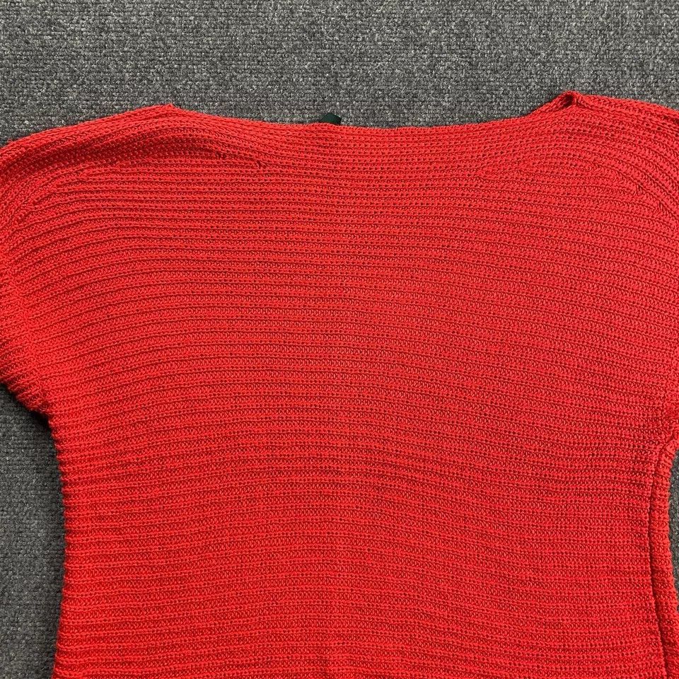 Lauren Ralph Lauren Lauren Ralph Lauren Sweater Women's Large Red Knit Casual L Size L / US 10 / IT 46 - 7 Thumbnail