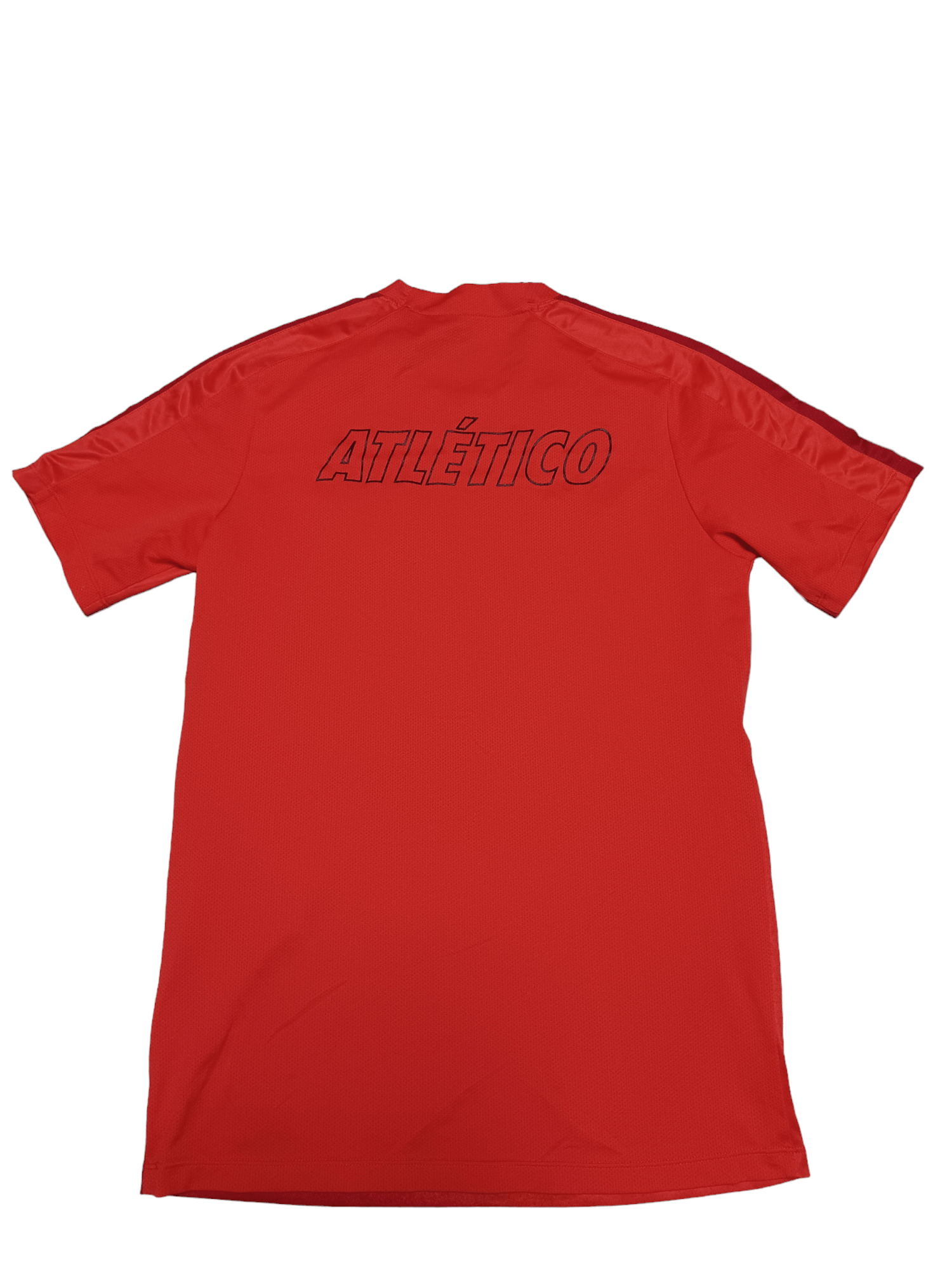 Nike 2015 ATLETICO MADRID NIKE TRAINING JERSEY TEE Size US M / EU 48-50 / 2 - 3 Thumbnail