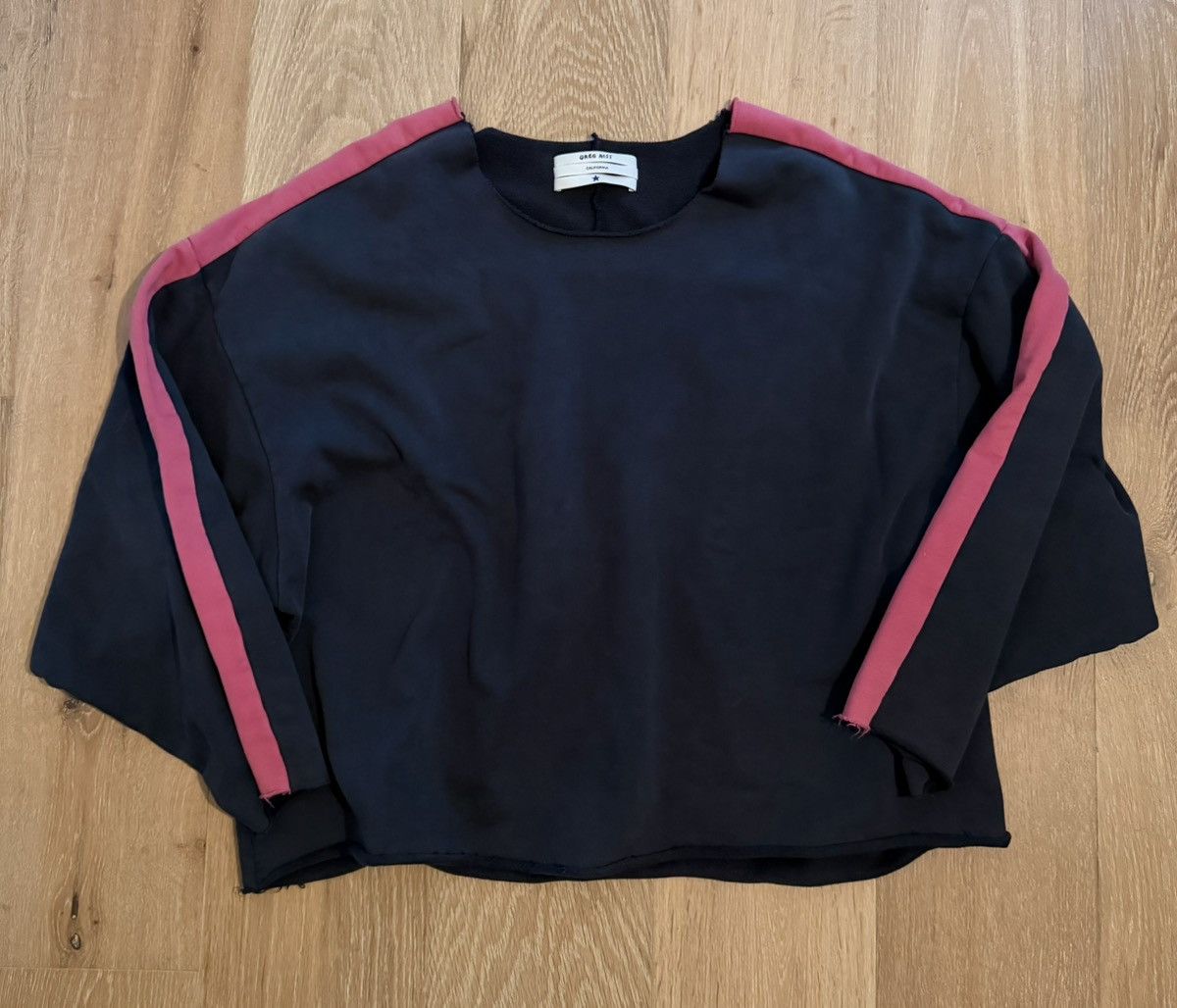Greg Ross Greg Ross Red Strike Akira Crewneck OG drop Size US S / EU 44-46 / 1 - 4 Thumbnail