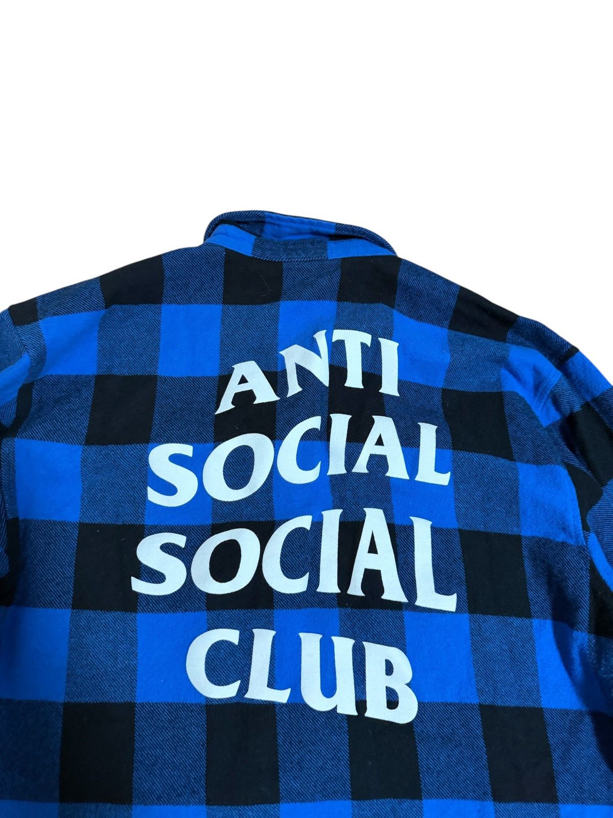 Anti Social Social Club 🔥Anti Social Social Club Kkoch Flannel Shirt/Anti Social Size US XL / EU 56 / 4 - 6 Thumbnail