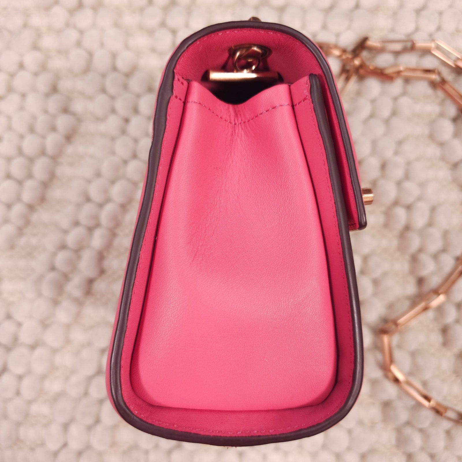 Other Luana Italy Marella Mini Purse Pink Size ONE SIZE - 5 Thumbnail