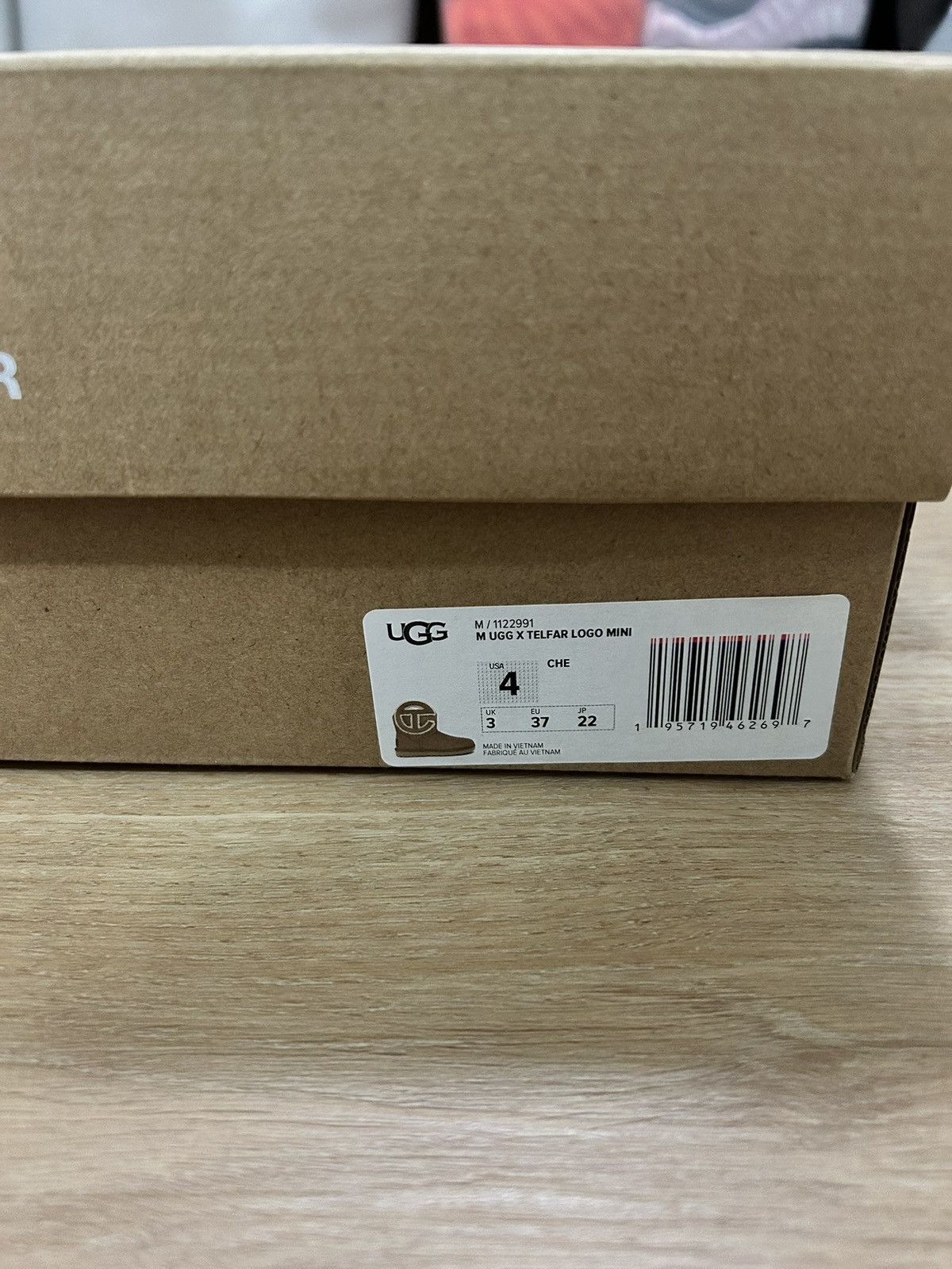 Telfar × Ugg UGG x Telfar Chestnut Ugg Boot Size US 4 / IT 34 - 4 Thumbnail