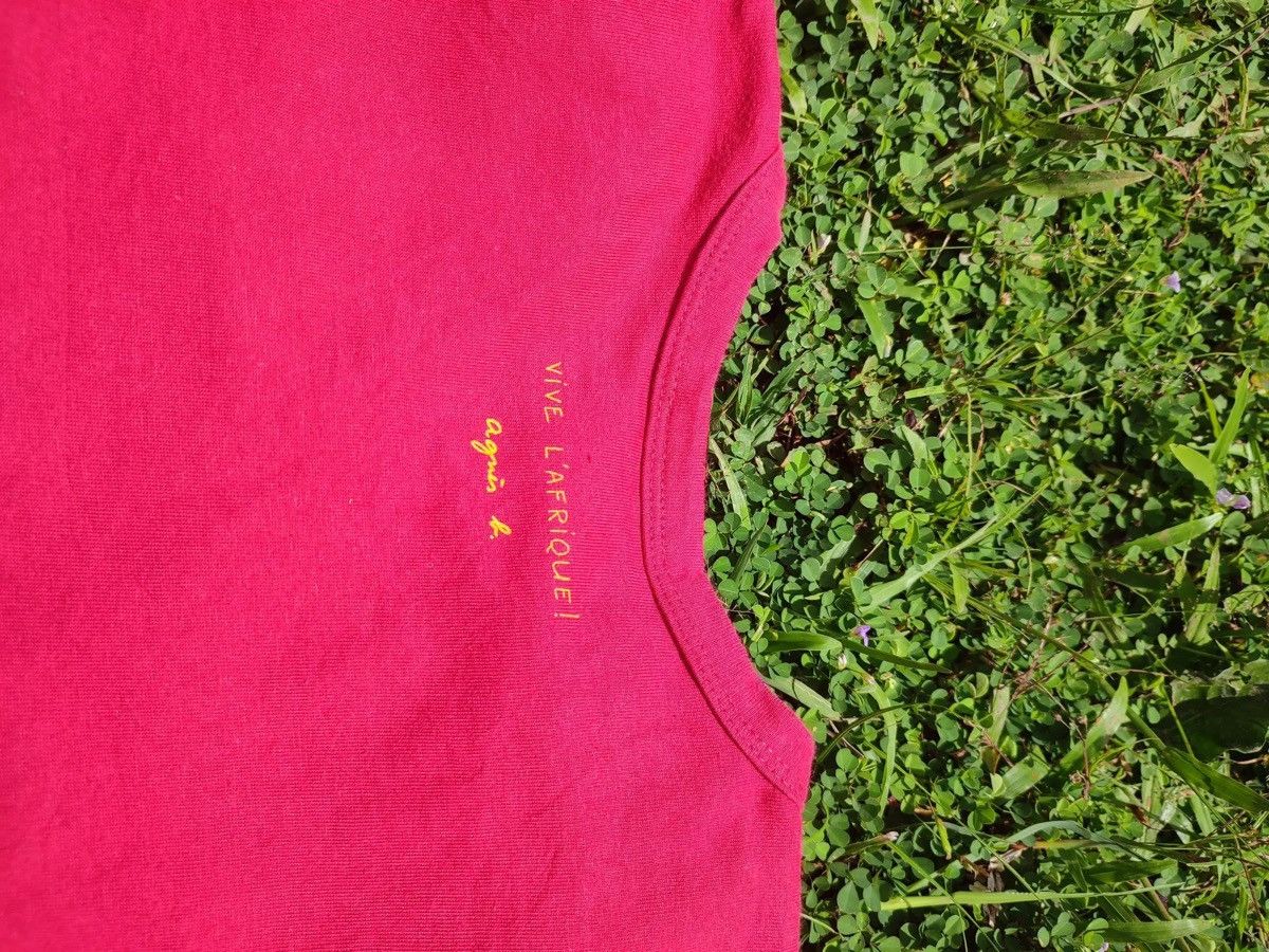 Vintage × agnes b. Vintage Agnès b. “Vive L’Afrique!” Graphic Tee (Women’s S) Size S / US 4 / IT 40 - 8 Thumbnail