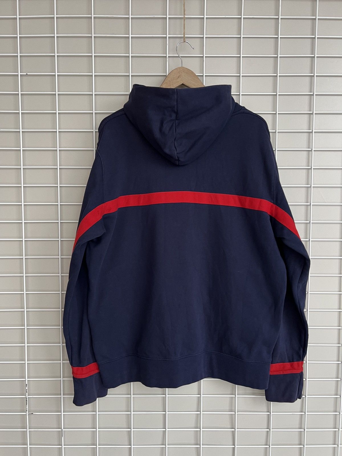 Vivienne Westwood Vivienne Westwood Orb Zip Hoodie Mens Size L/XL Embroidered Size US XL / EU 56 / 4 - 7 Thumbnail