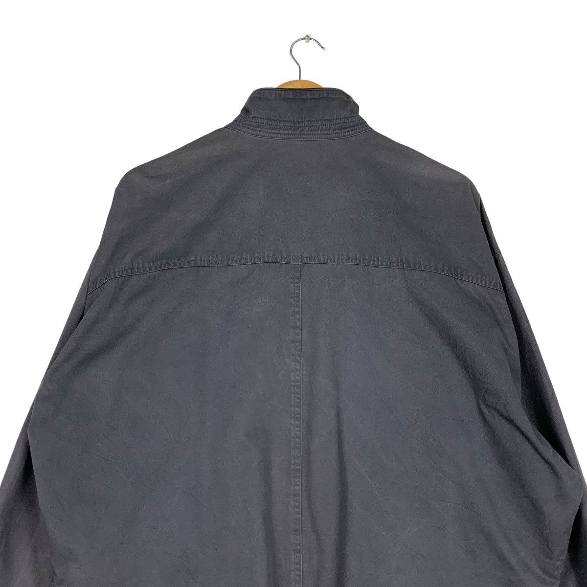 Japanese Brand PAPAS SPORTS Casual Bomber Jacket #1105-C50 Size US L / EU 52-54 / 3 - 8 Thumbnail